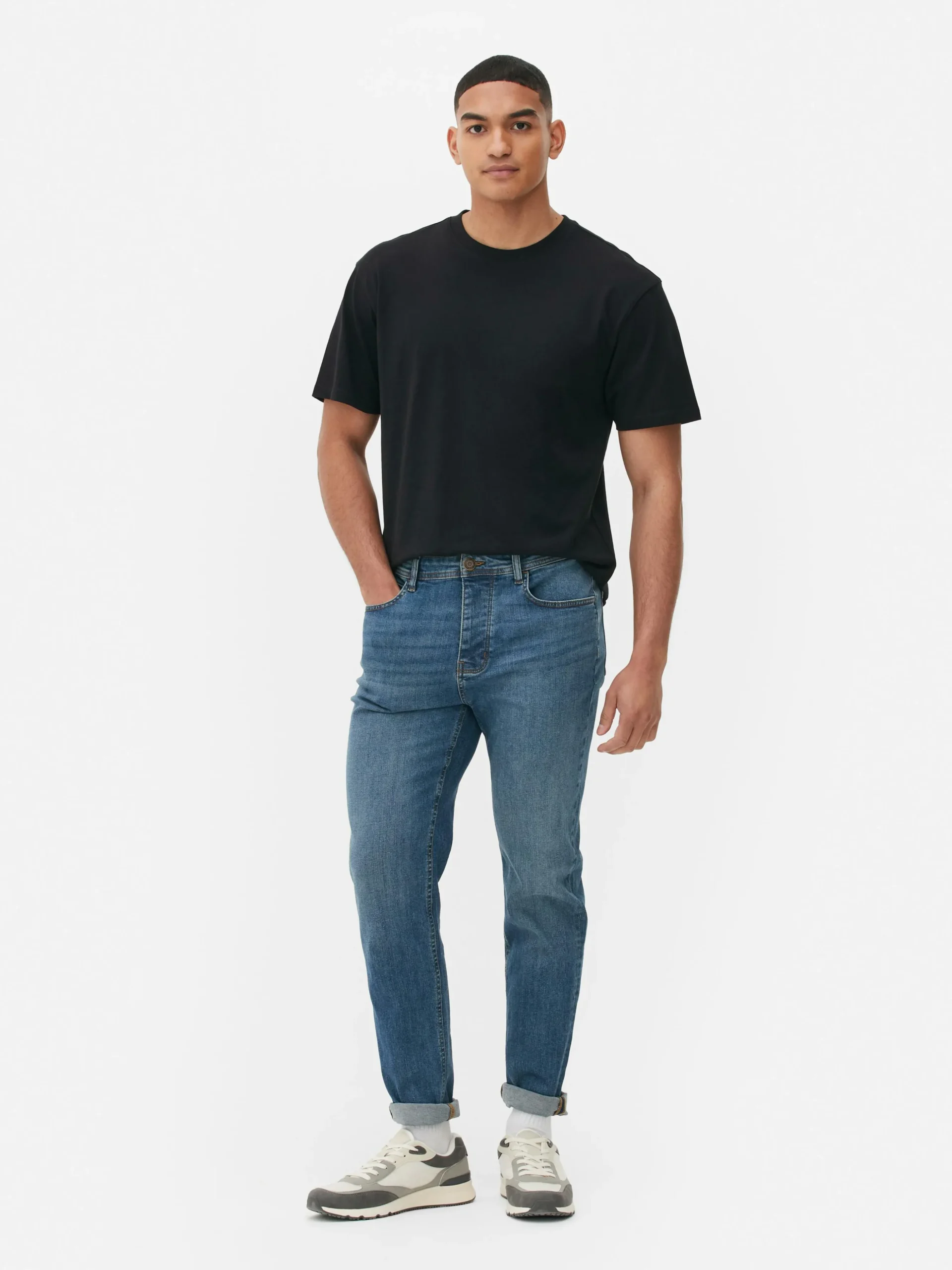 Stretch Slim Jeans