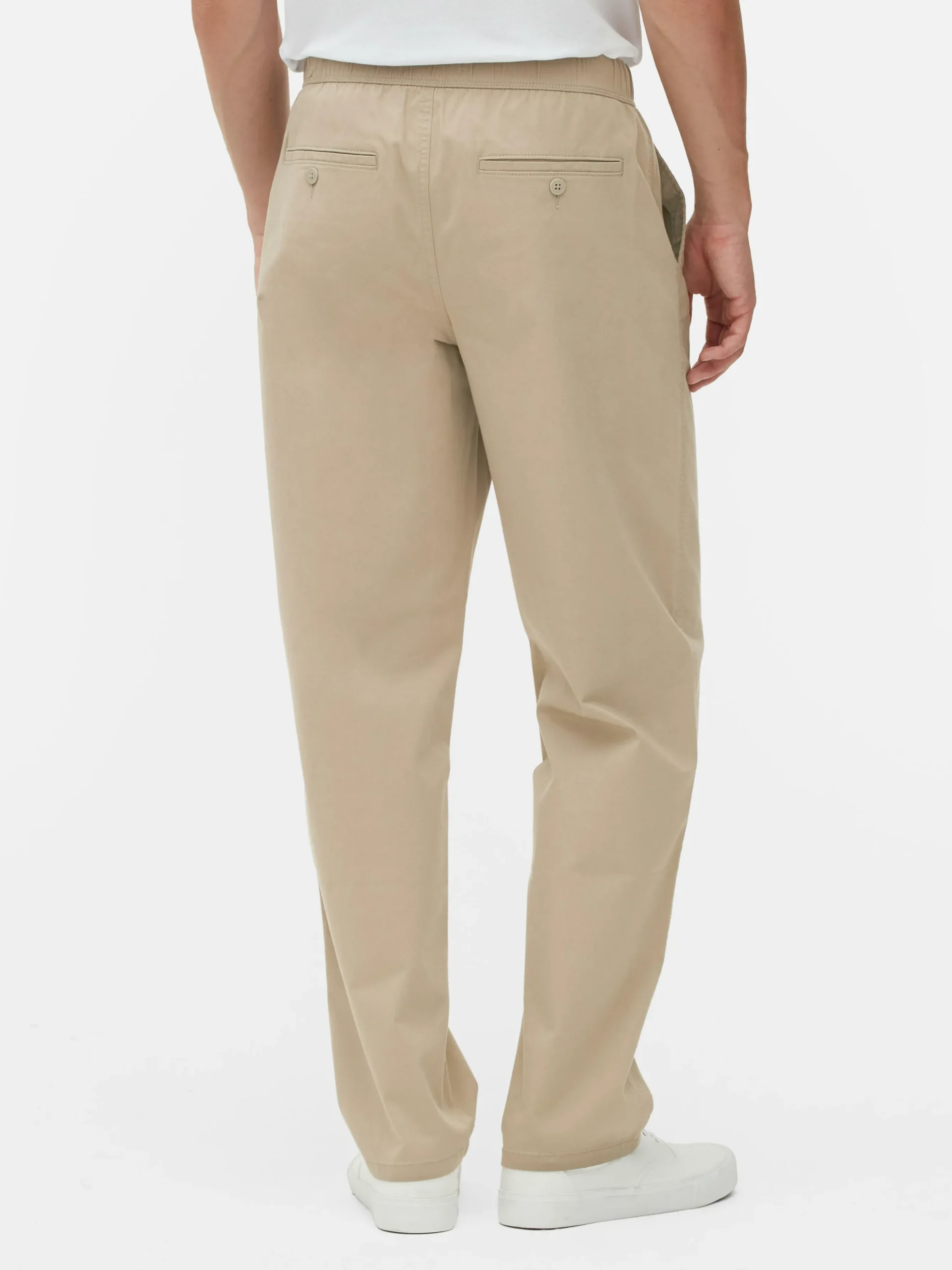 Stretch Waist Pants