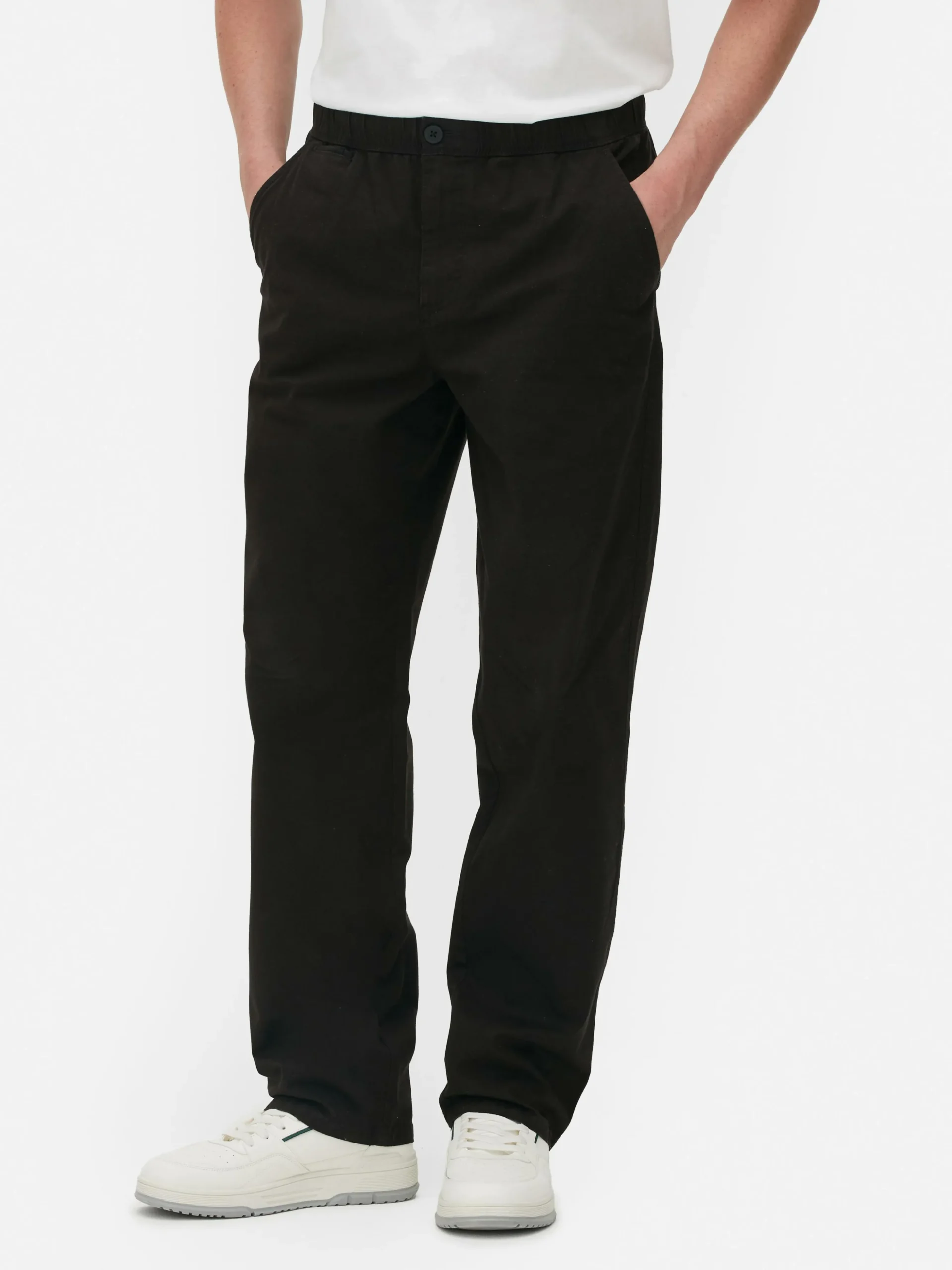 Stretch Waist Pants