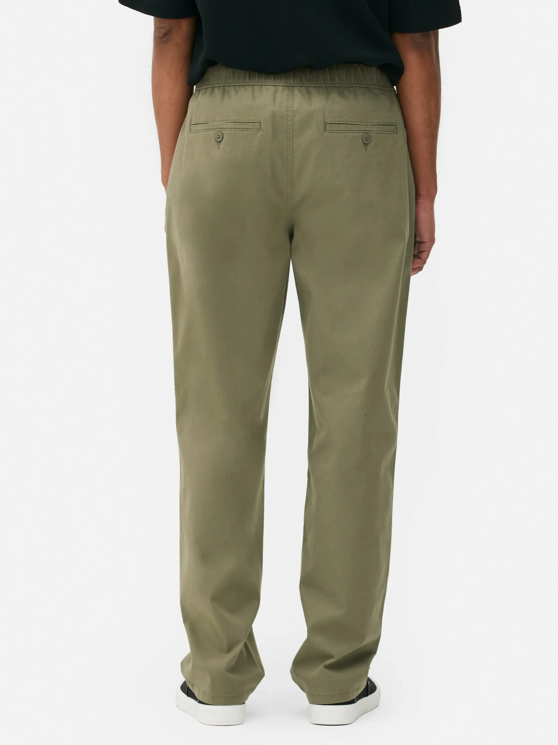 Stretch Waist Pants