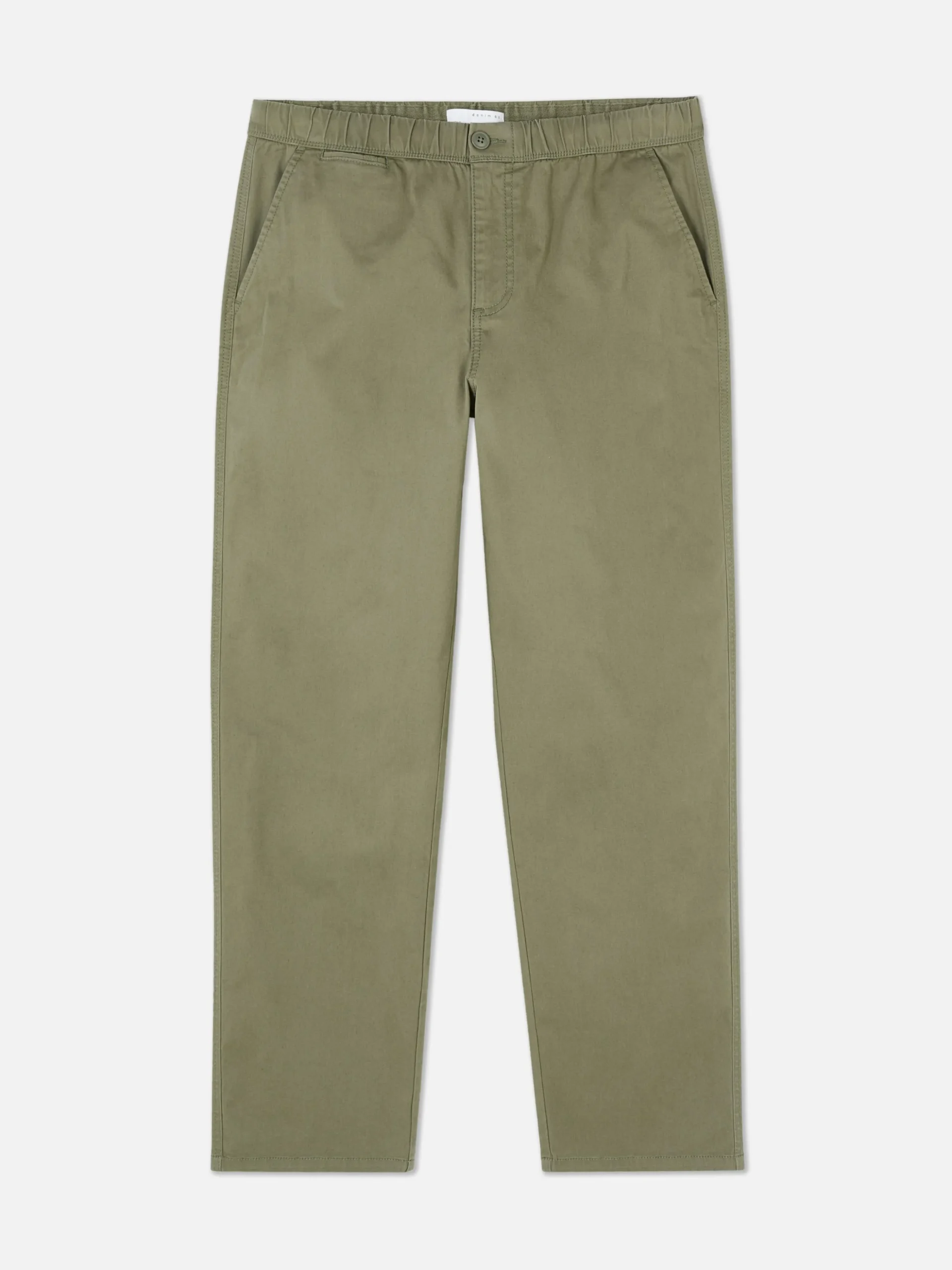 Stretch Waist Pants