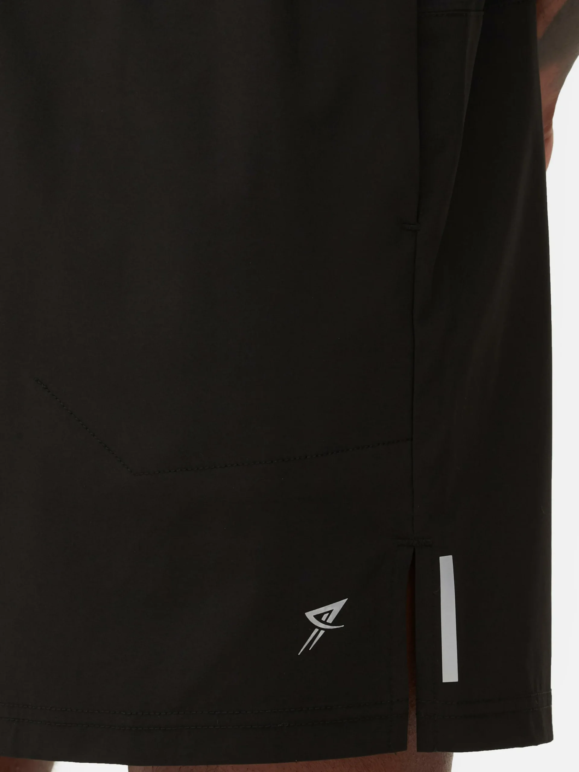 Stretch Waist Running Shorts