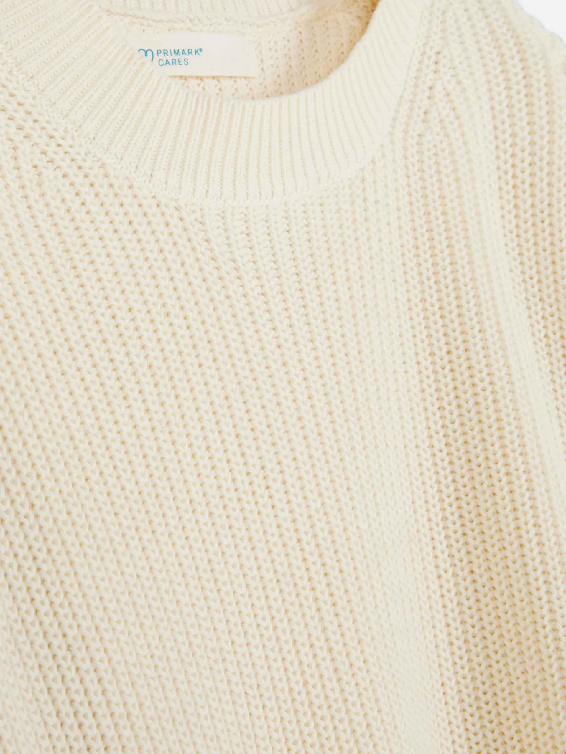 Striped Button Detail Sweater