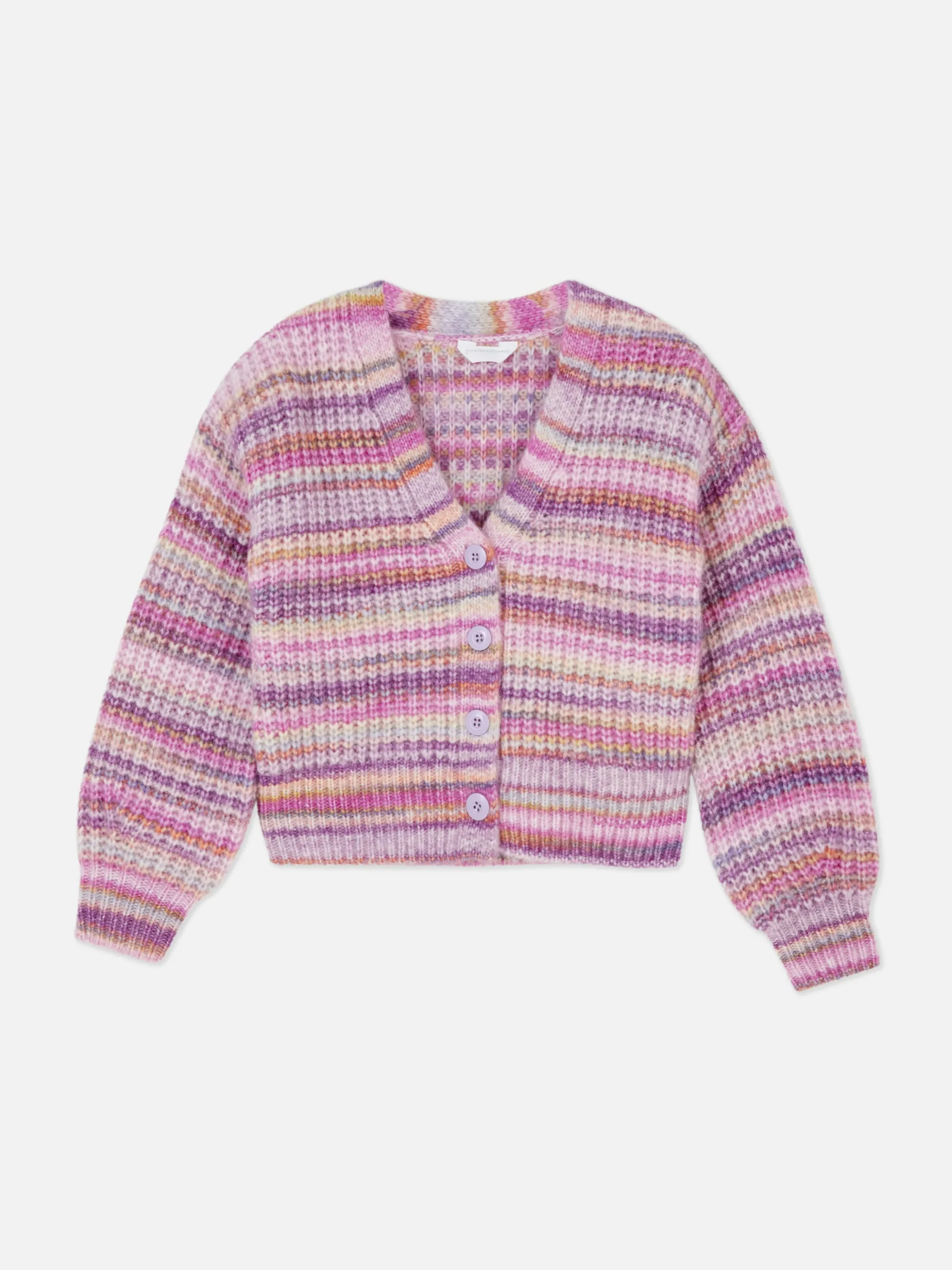 Striped Cardigan