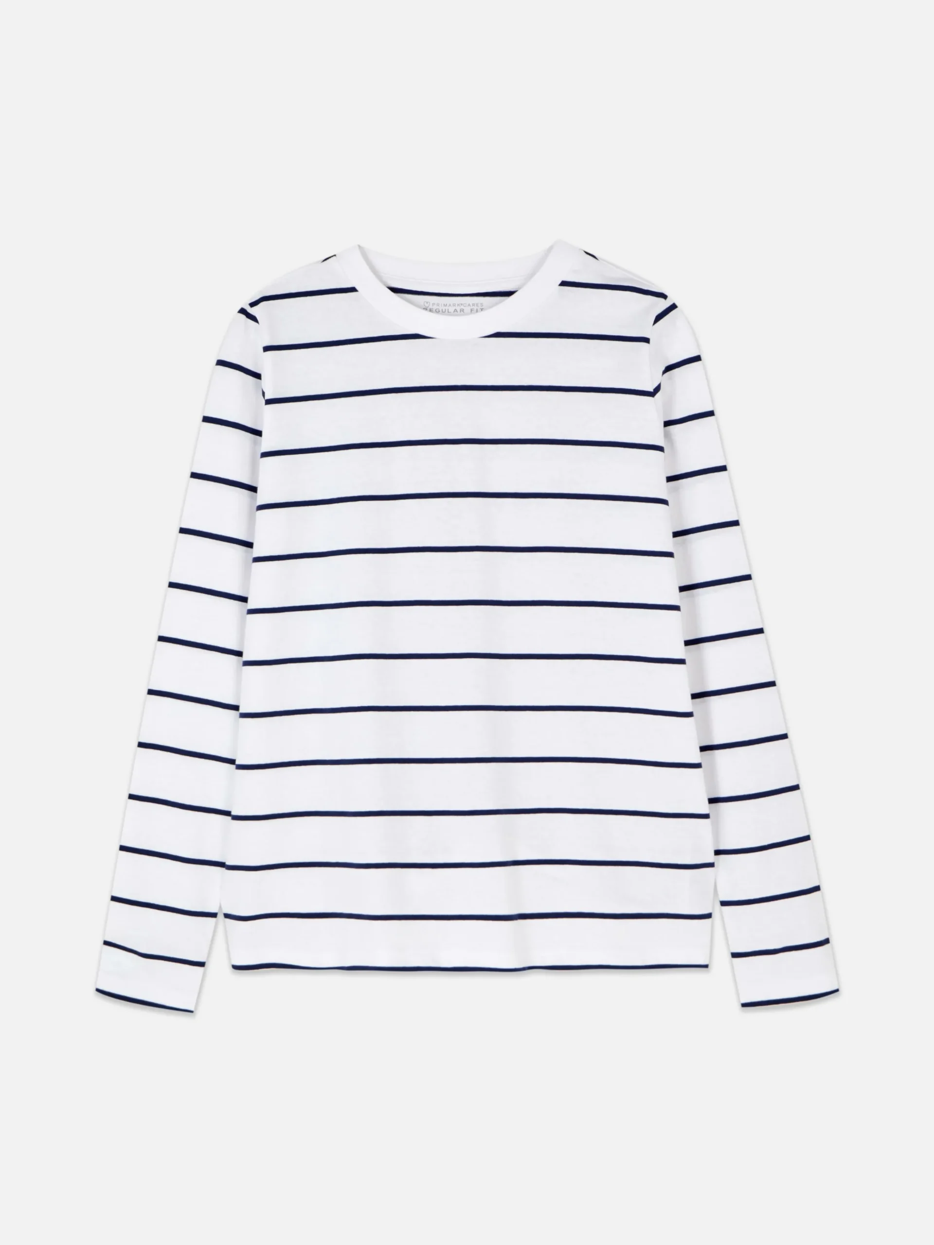 Striped Long Sleeve Top
