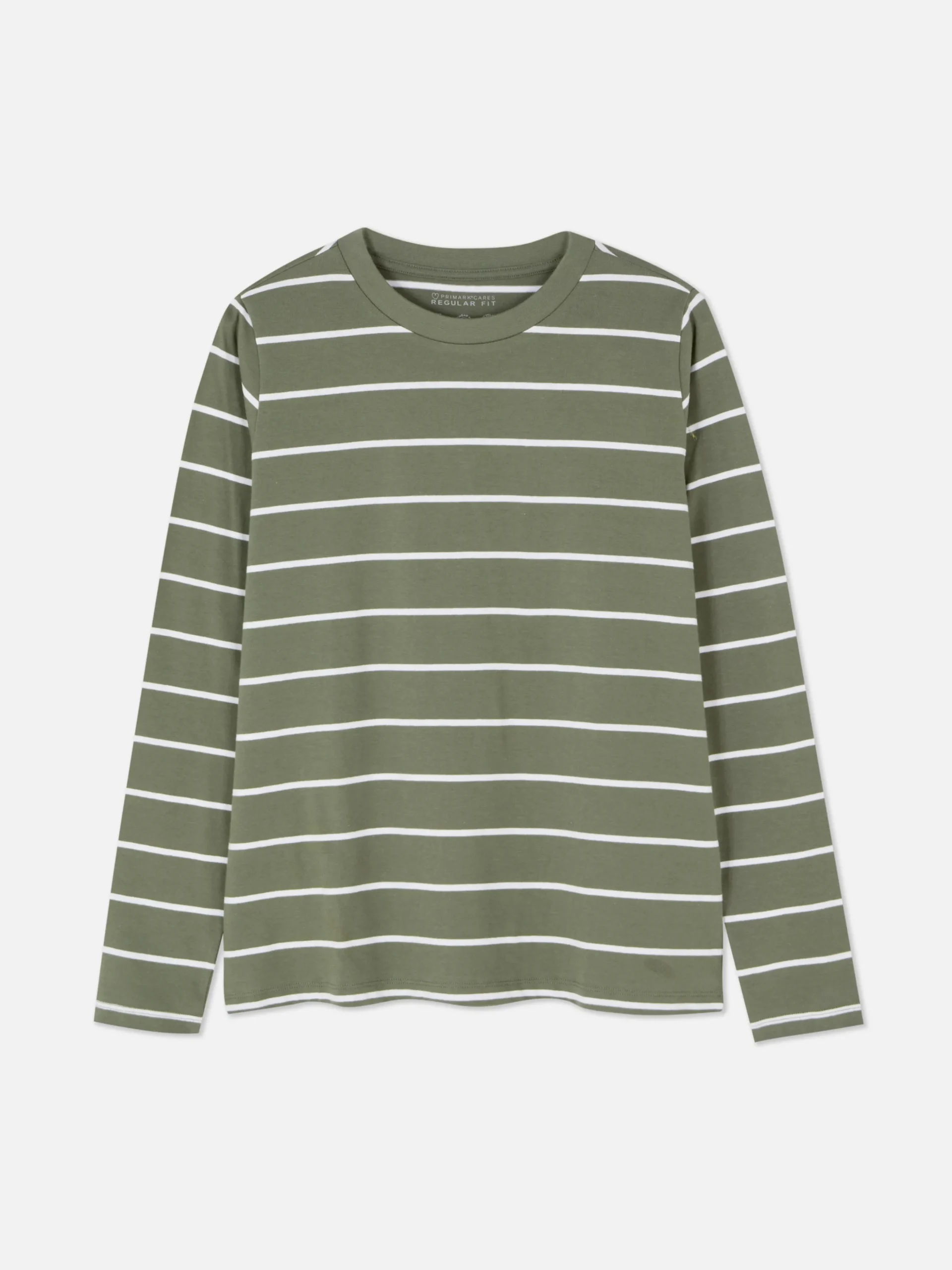 Striped Long Sleeve Top