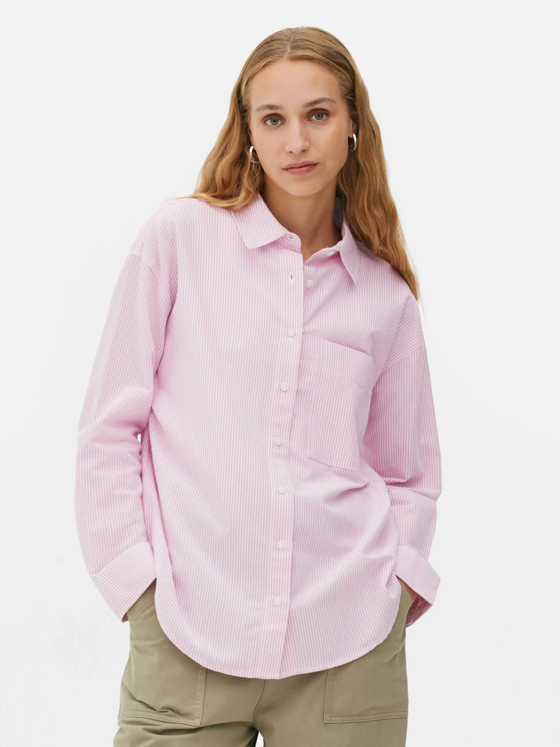 Striped Oxford Shirt