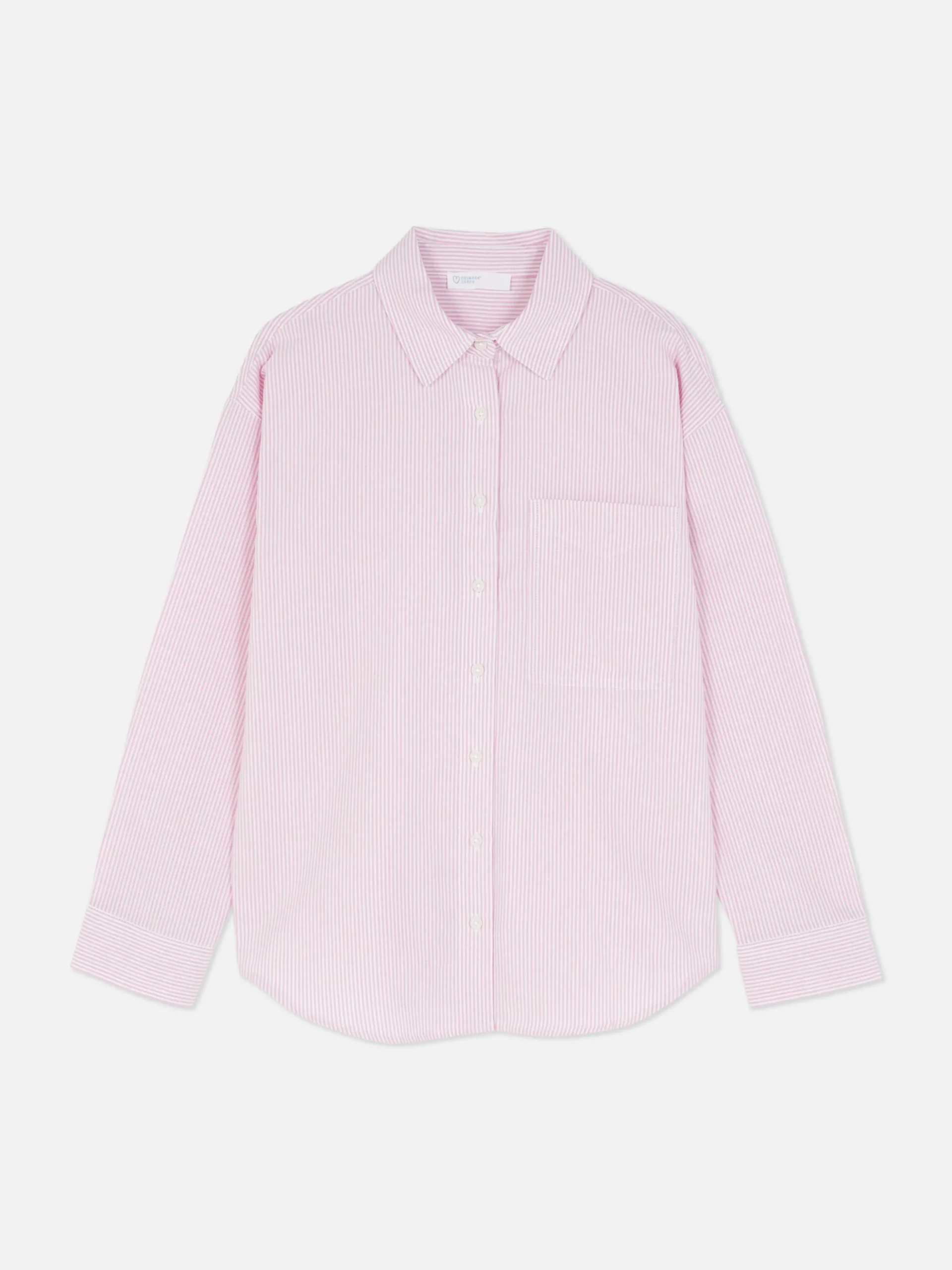 Striped Oxford Shirt