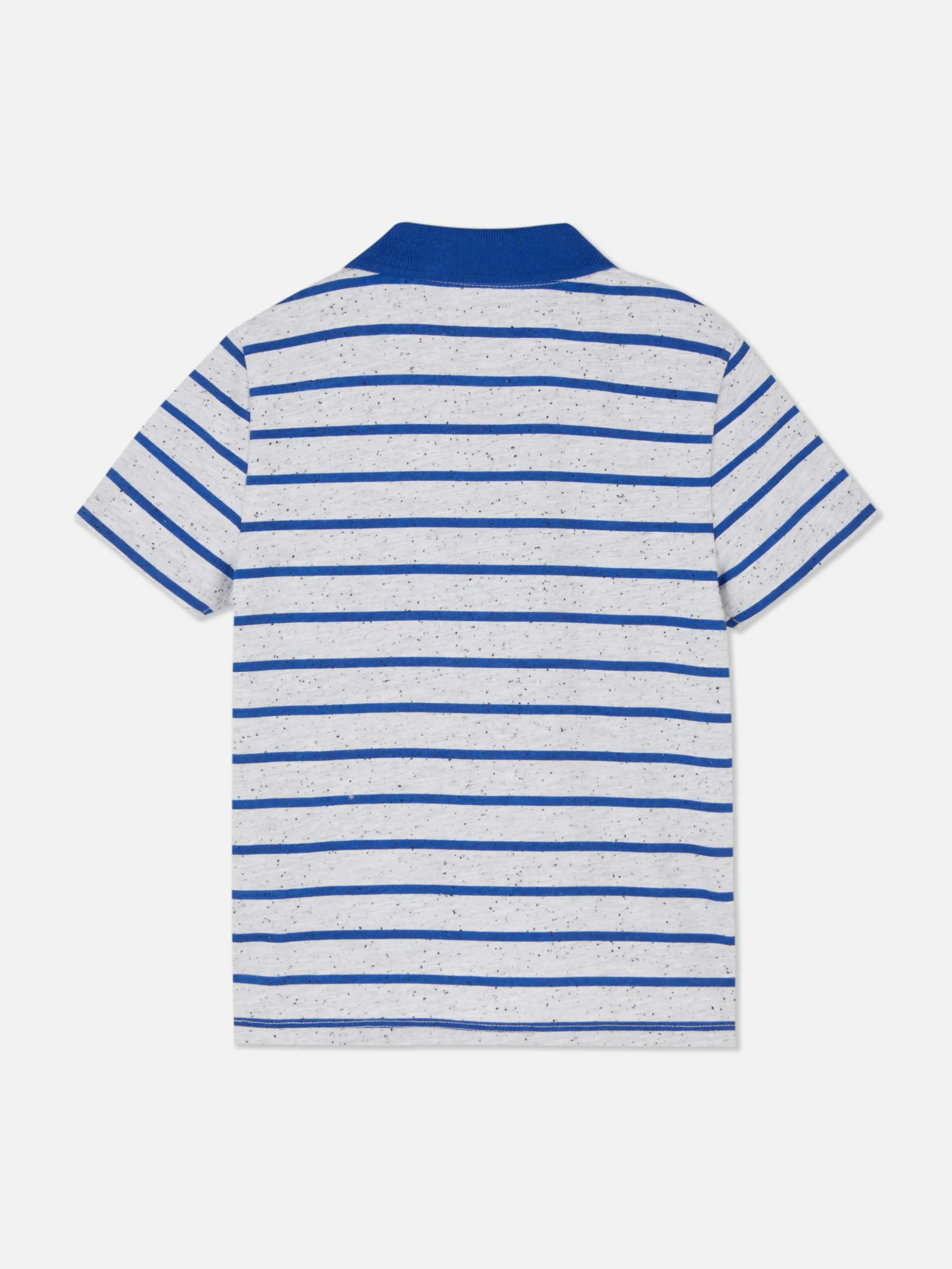 Striped Polo Shirt