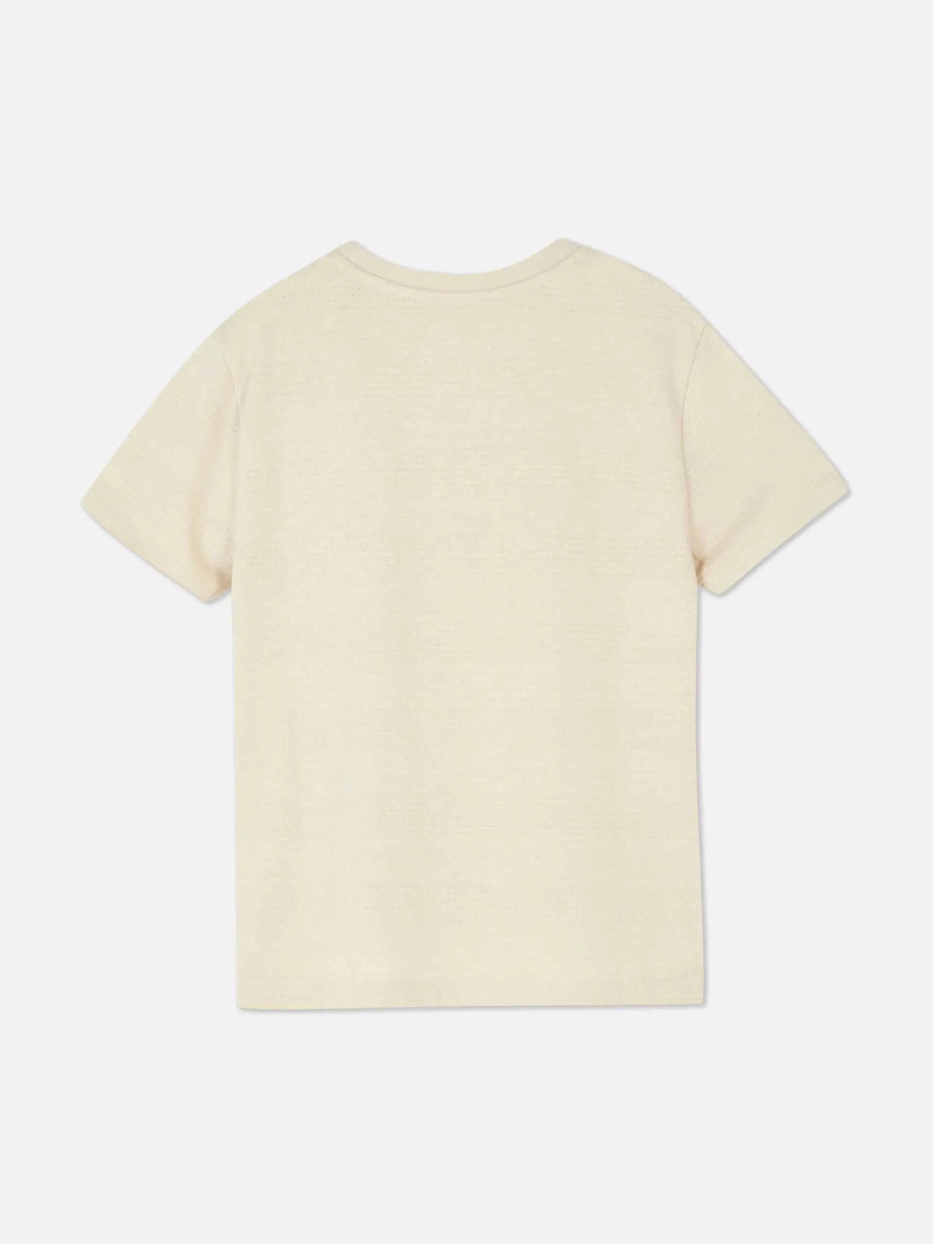 Striped Textured T-Shirt