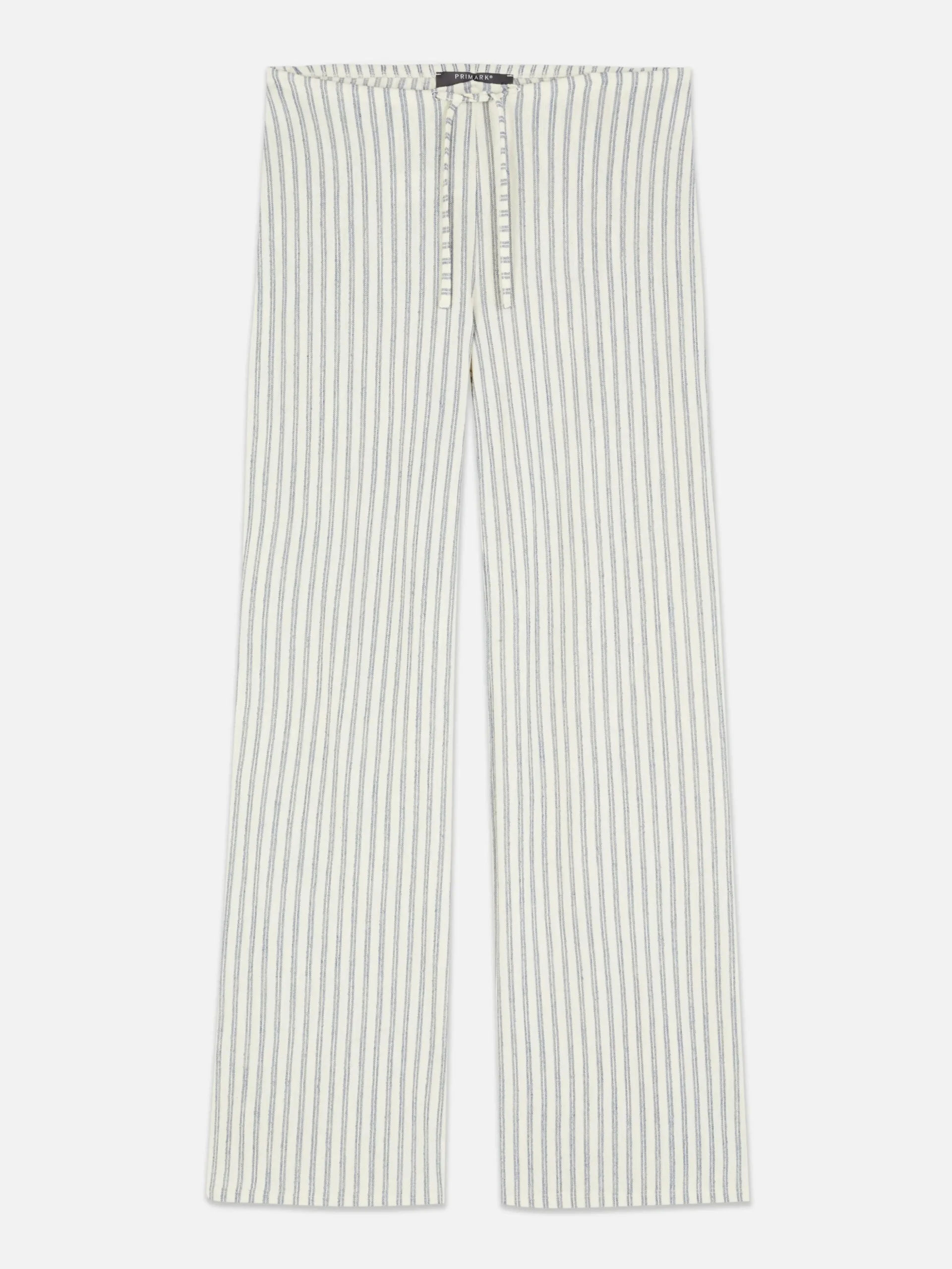Striped Wide Leg Pants