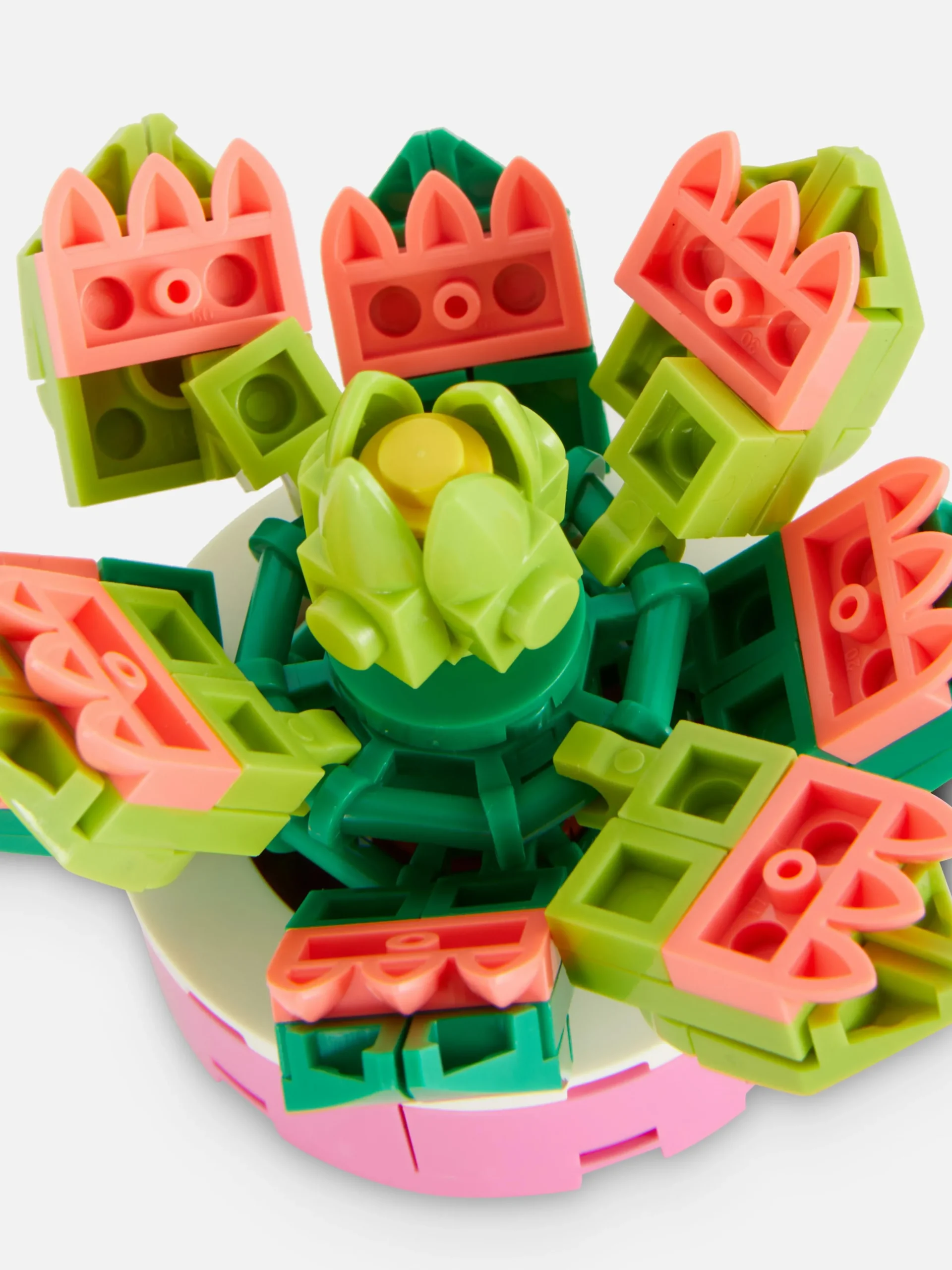 Succulent Plant Building Block Set