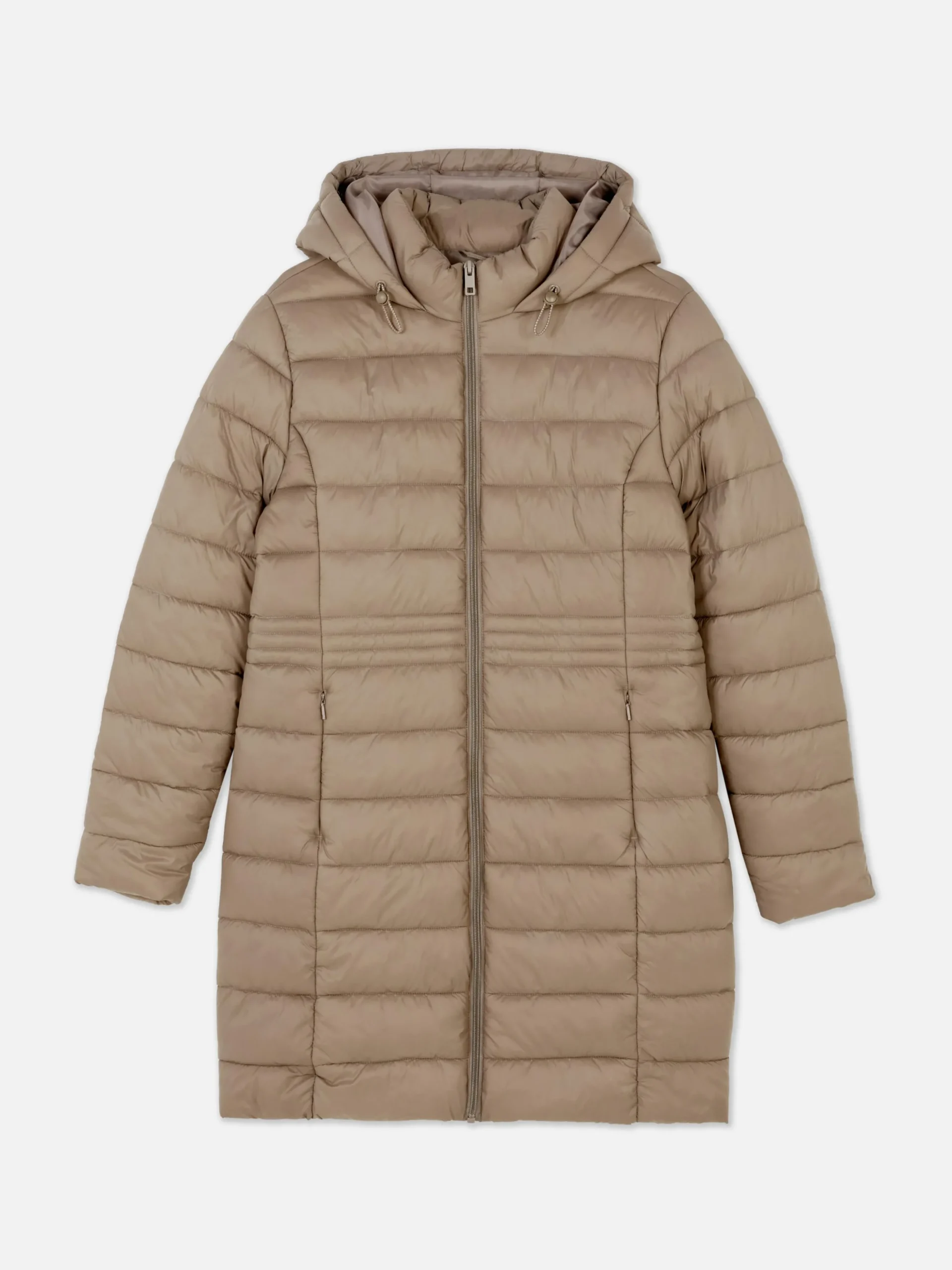 Super Light Longline Puffer Jacket