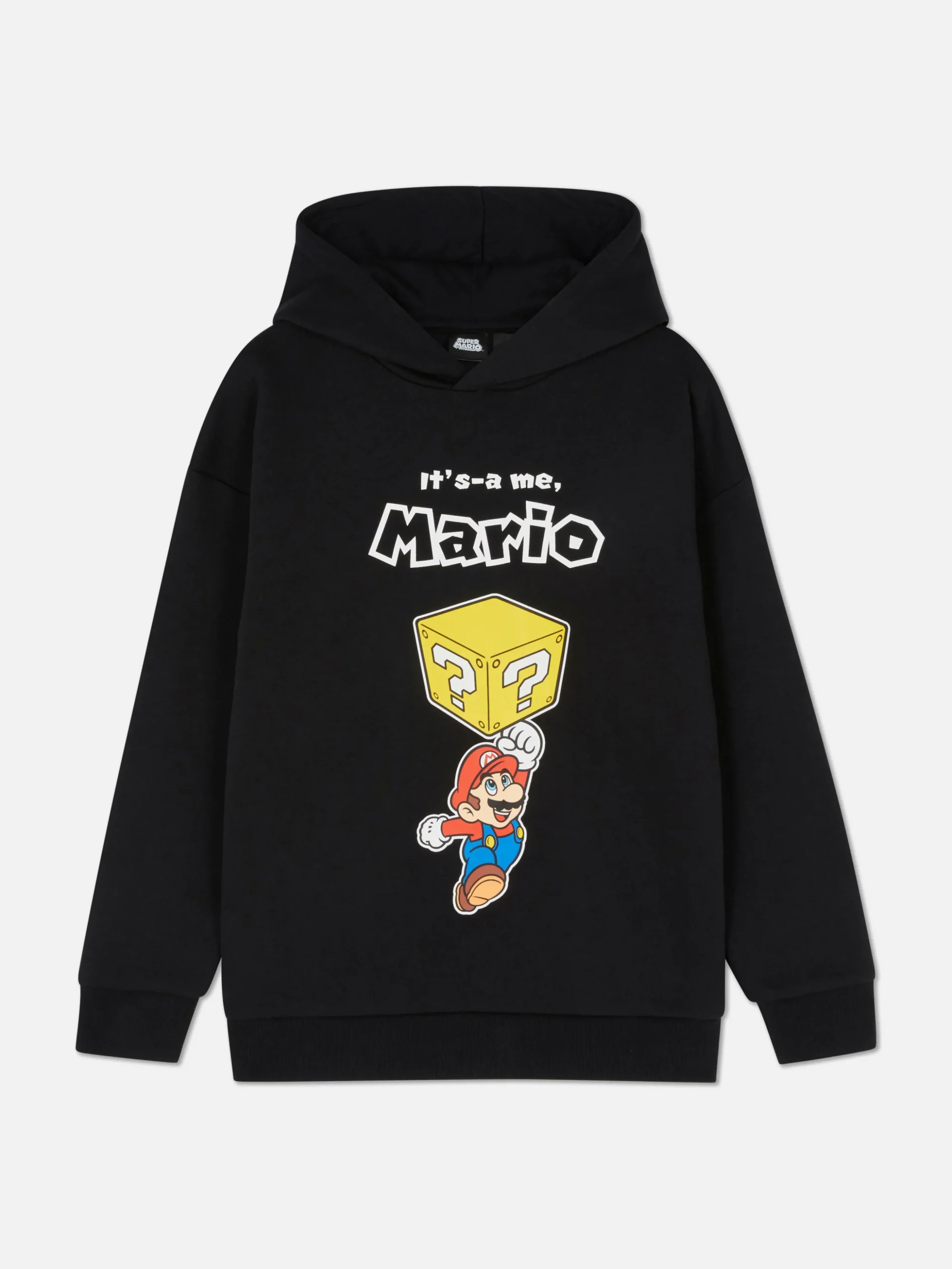 Super Mario Brick Block Hoodie