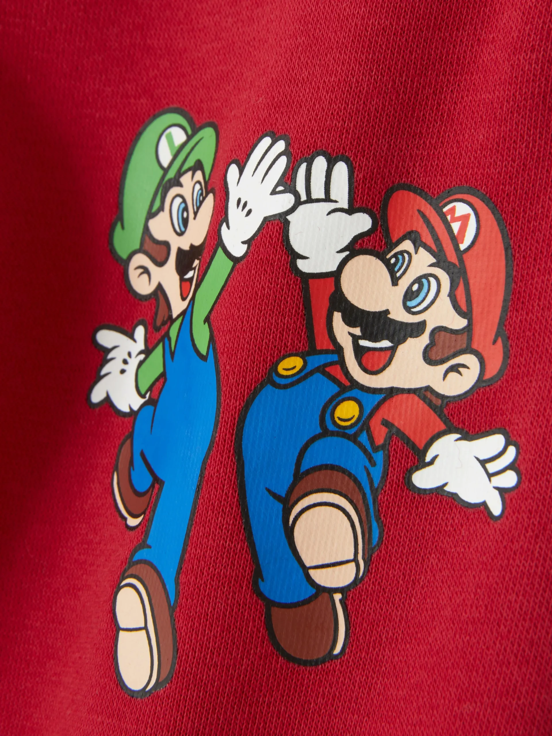 Super Mario Bros. Drawstring Joggers
