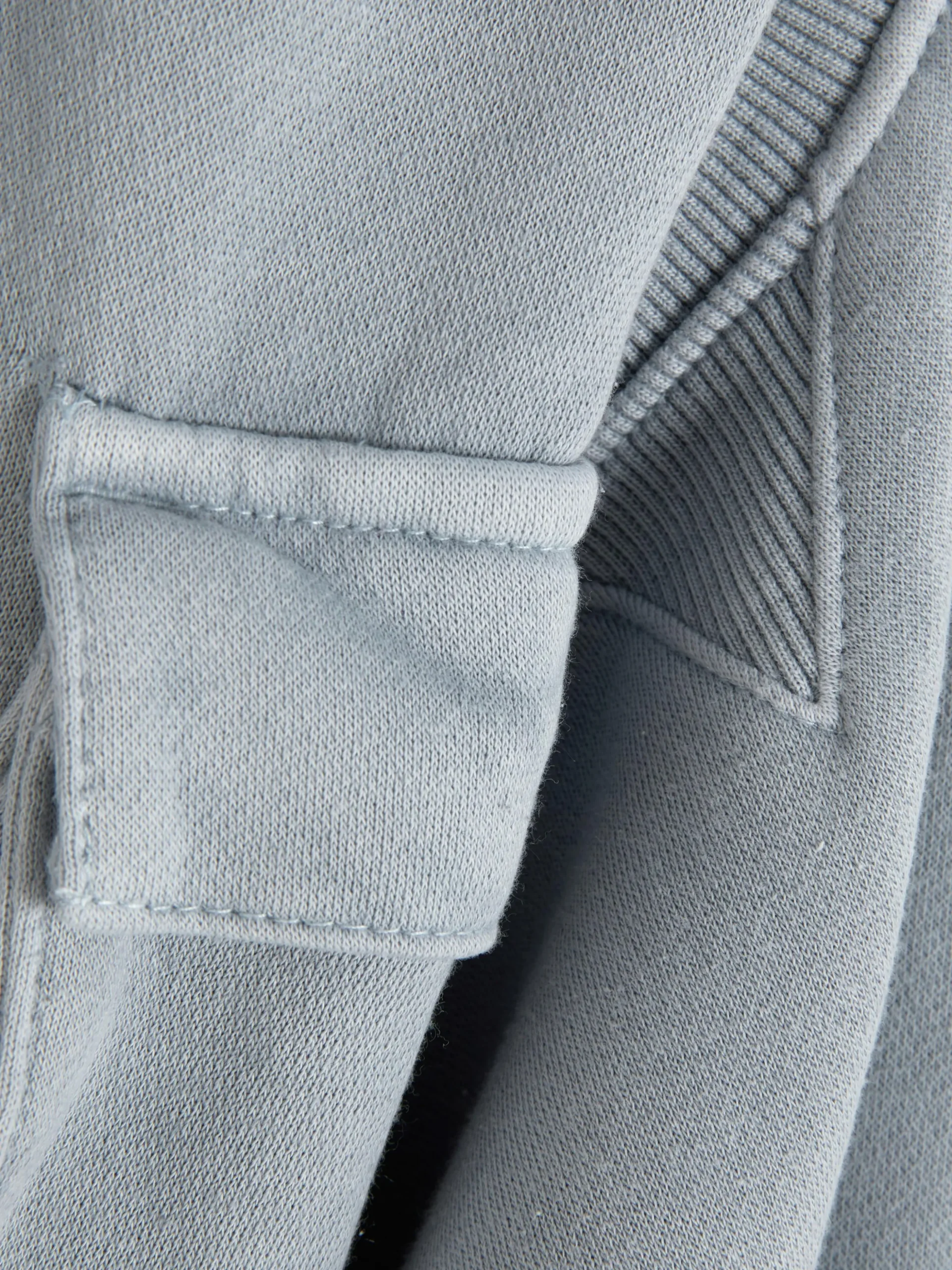 Sweatshirt And Cargo Joggers Set