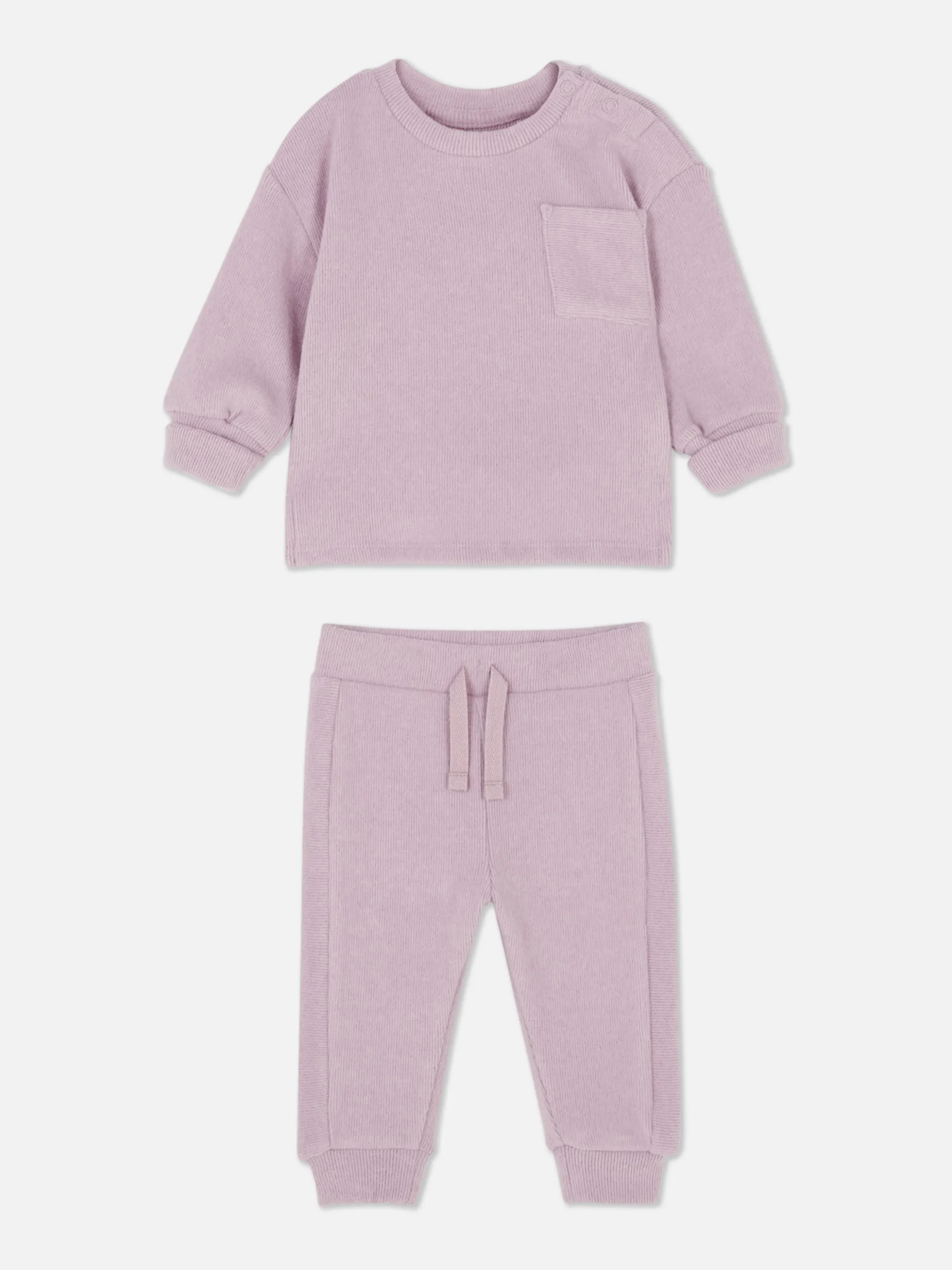 Sweatshirt And Joggers Set