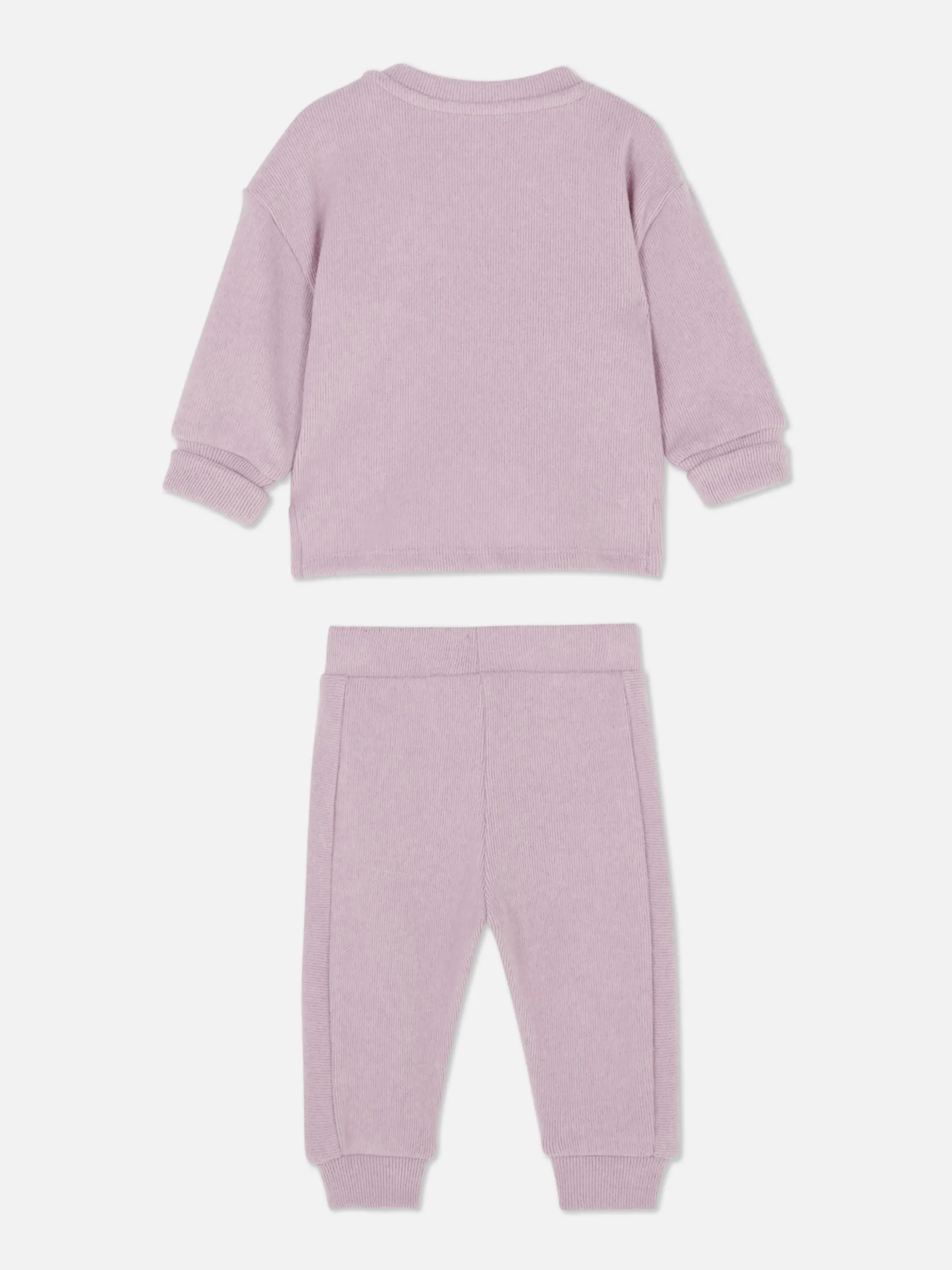 Sweatshirt And Joggers Set