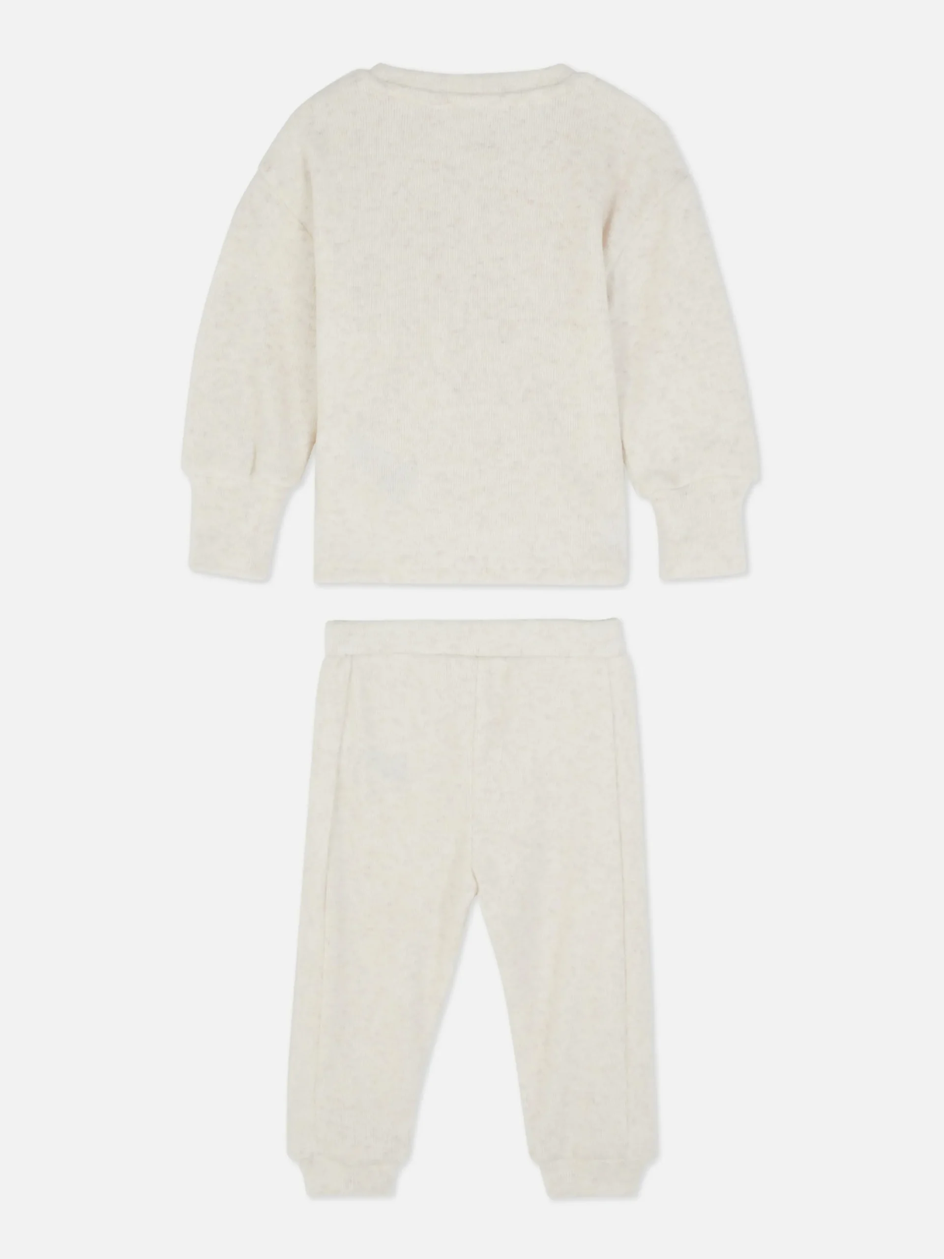 Sweatshirt And Joggers Set