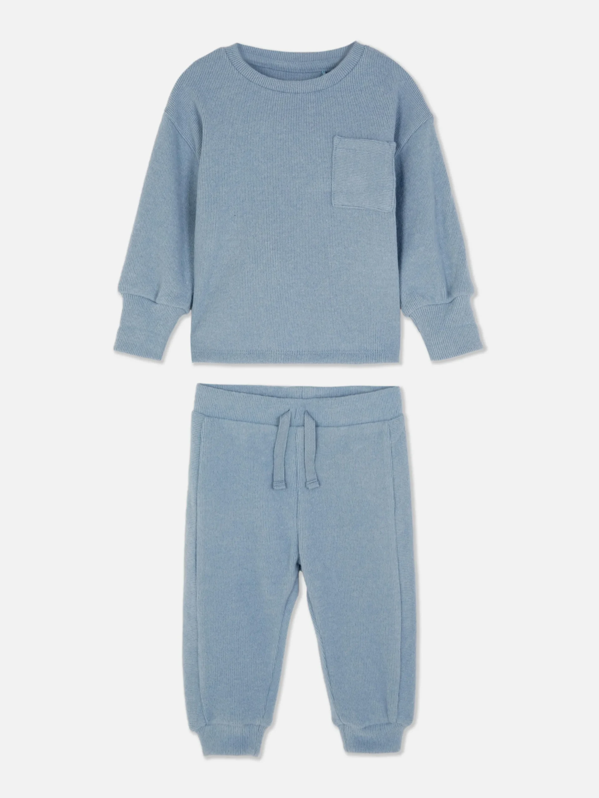 Sweatshirt And Joggers Set