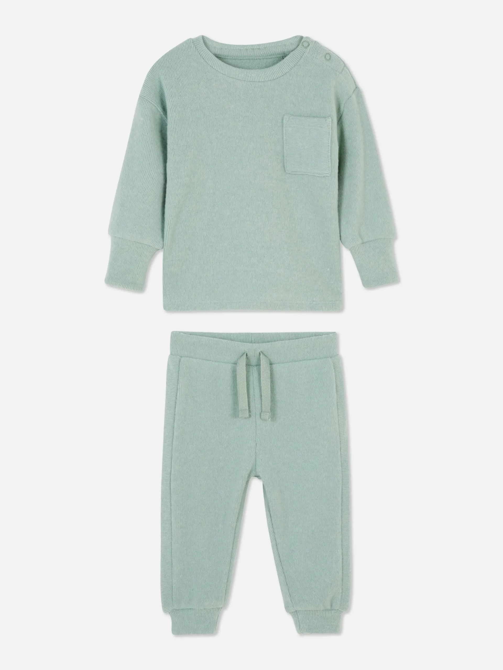 Sweatshirt And Joggers Set