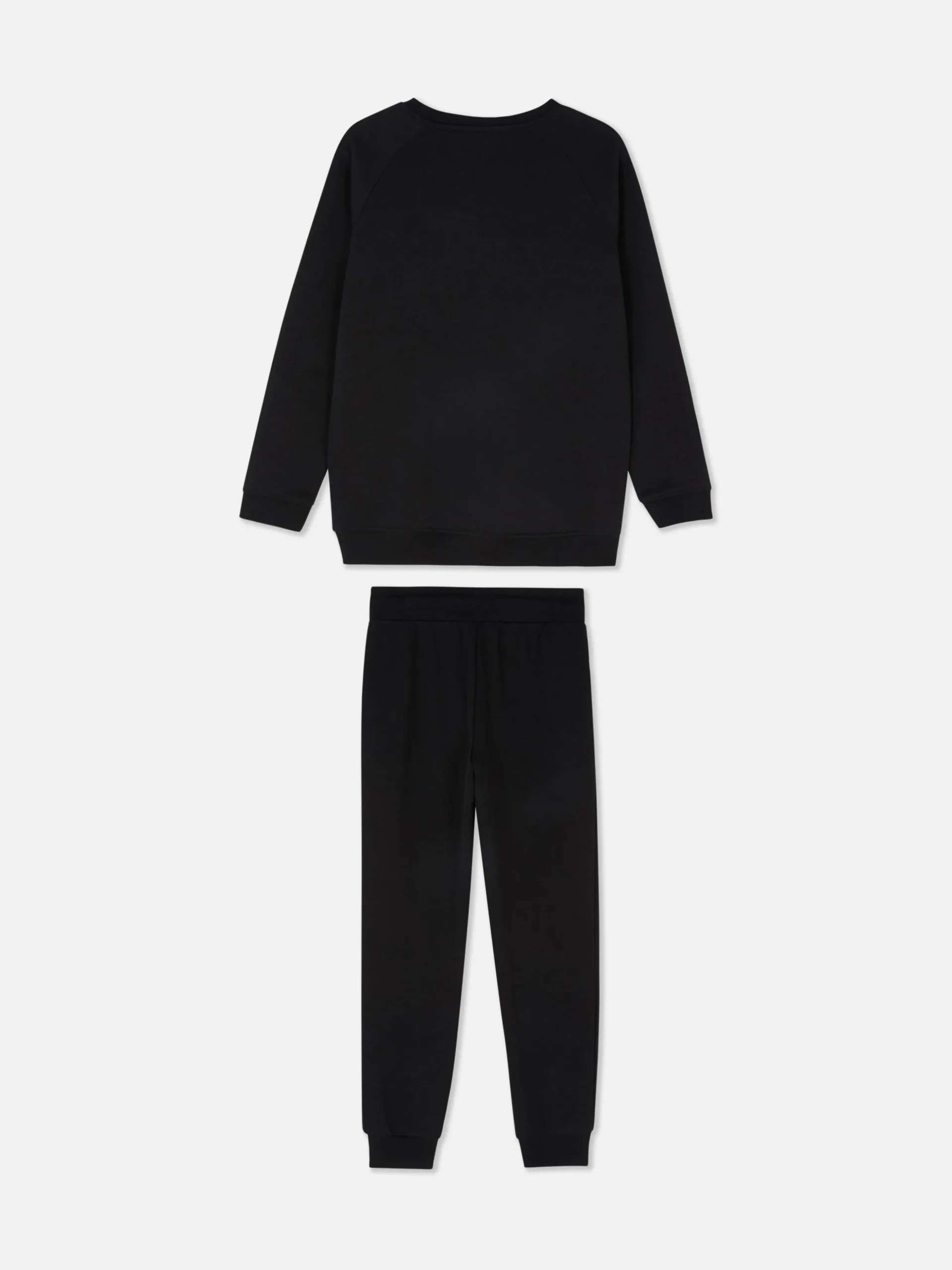 Sweatshirt And Joggers Set
