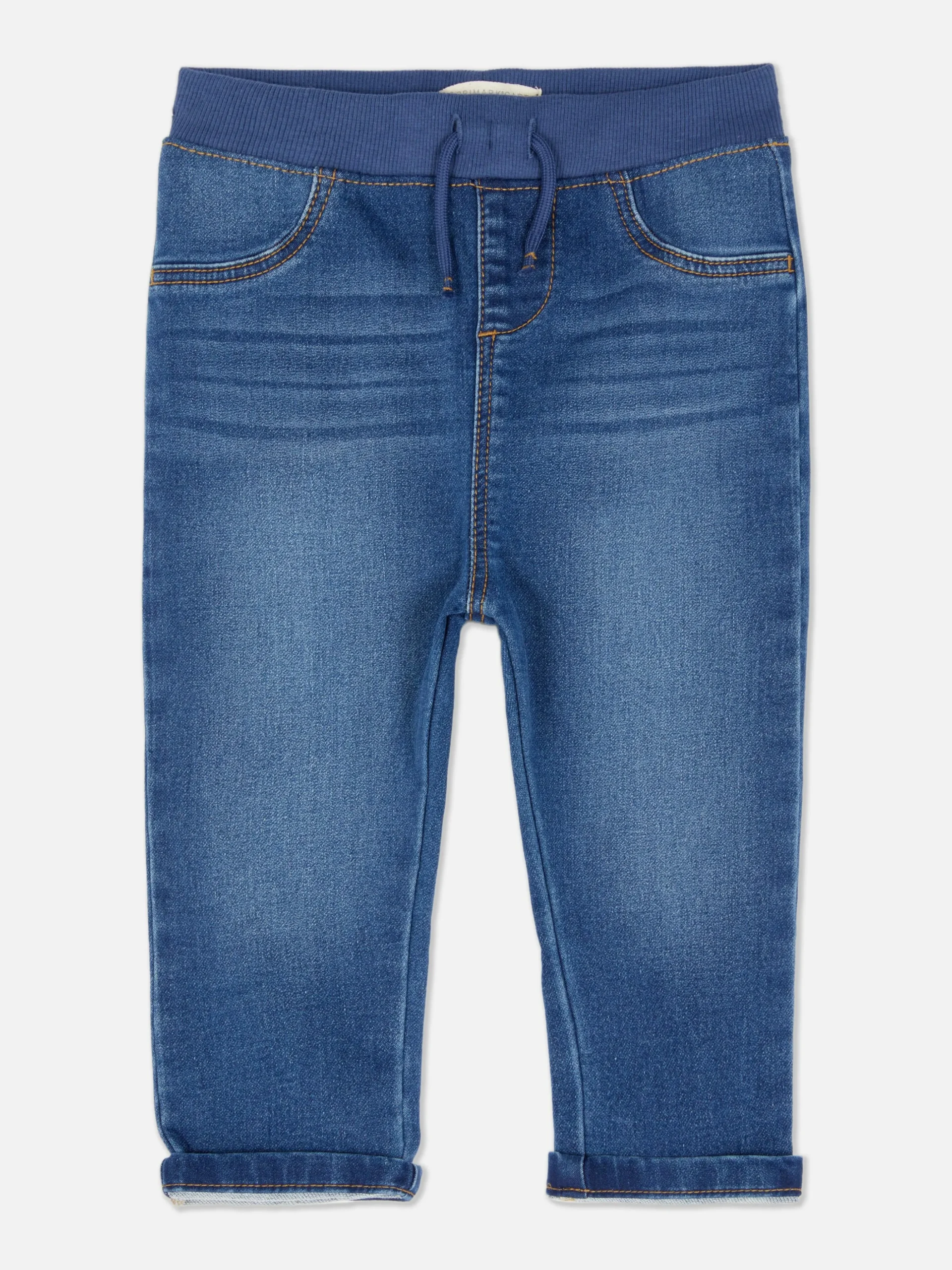 Tapered Jogger Jeans