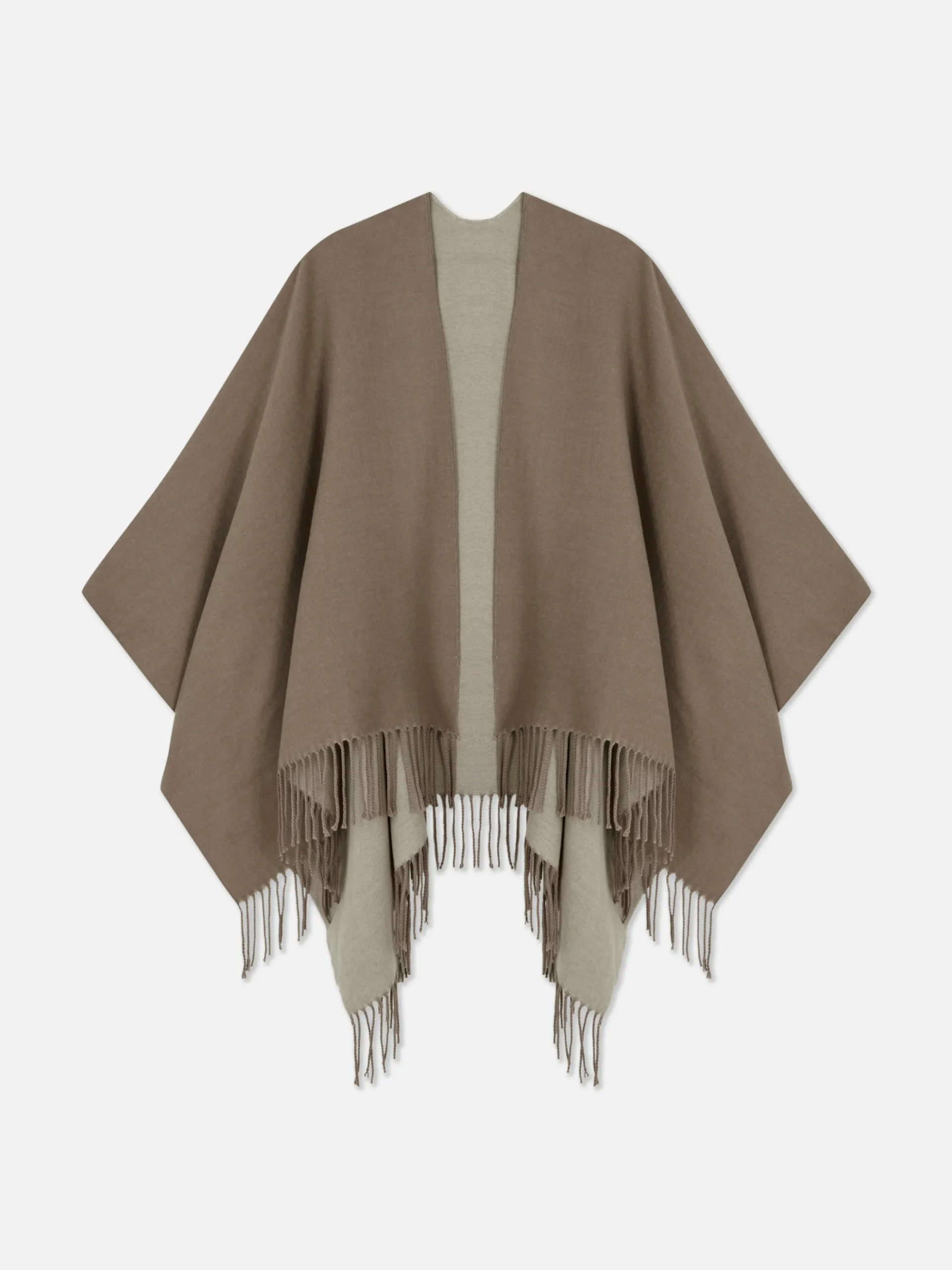 Tassel Cape Scarf