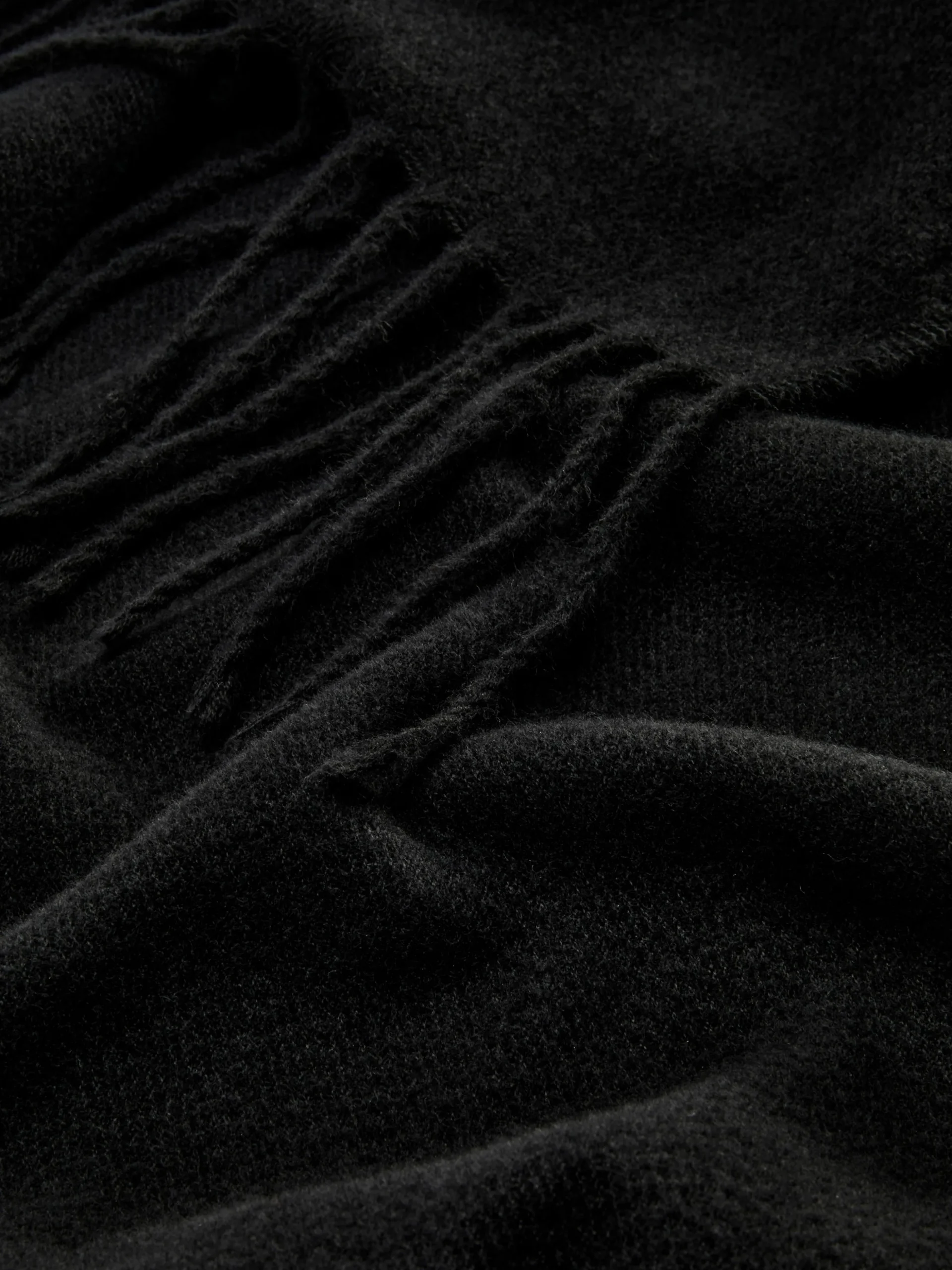 Tasseled Woven Scarf