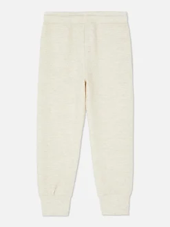 Textured Drawstring Joggers
