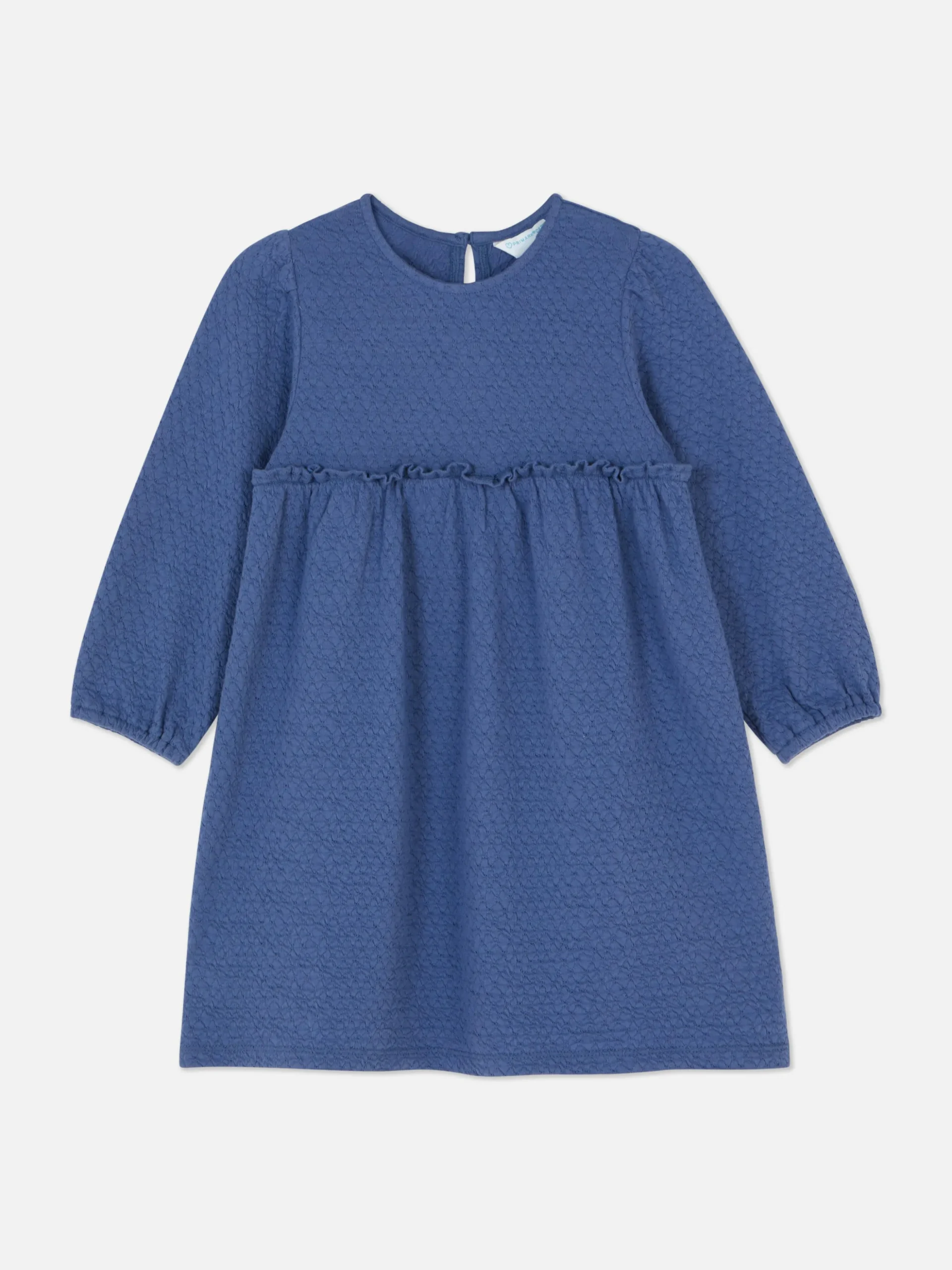 Textured Jersey Dress