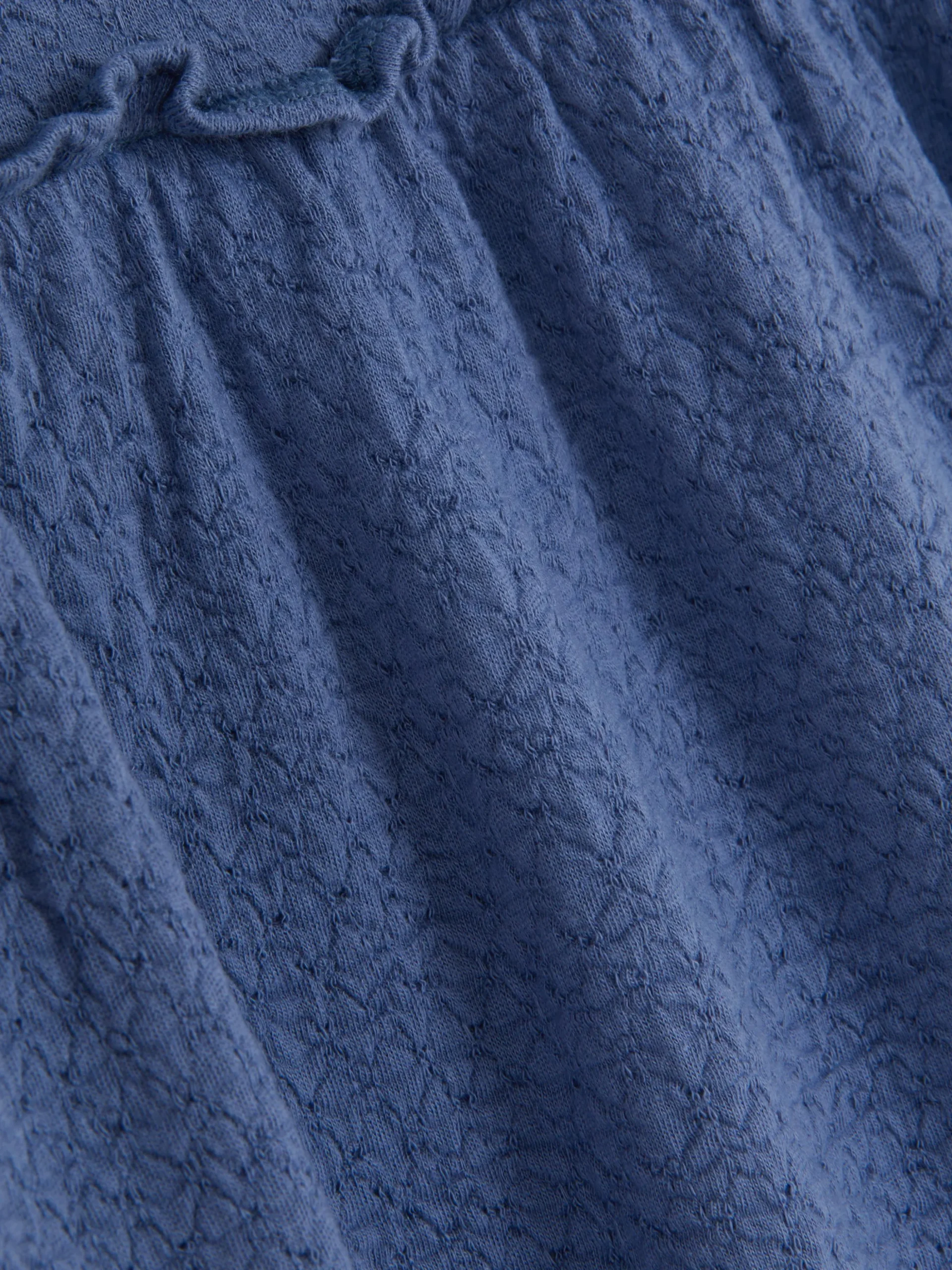 Textured Jersey Dress