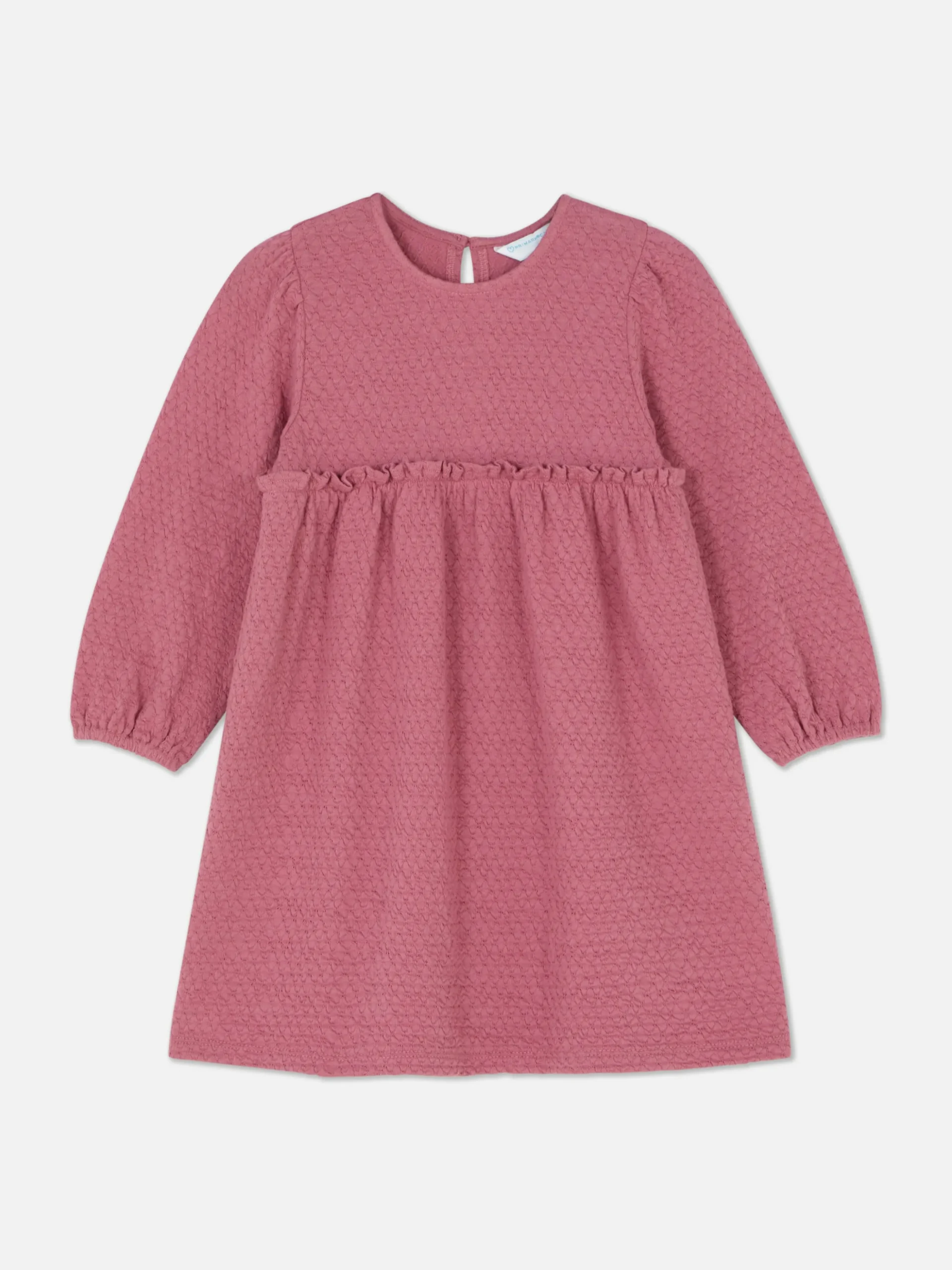 Textured Jersey Dress