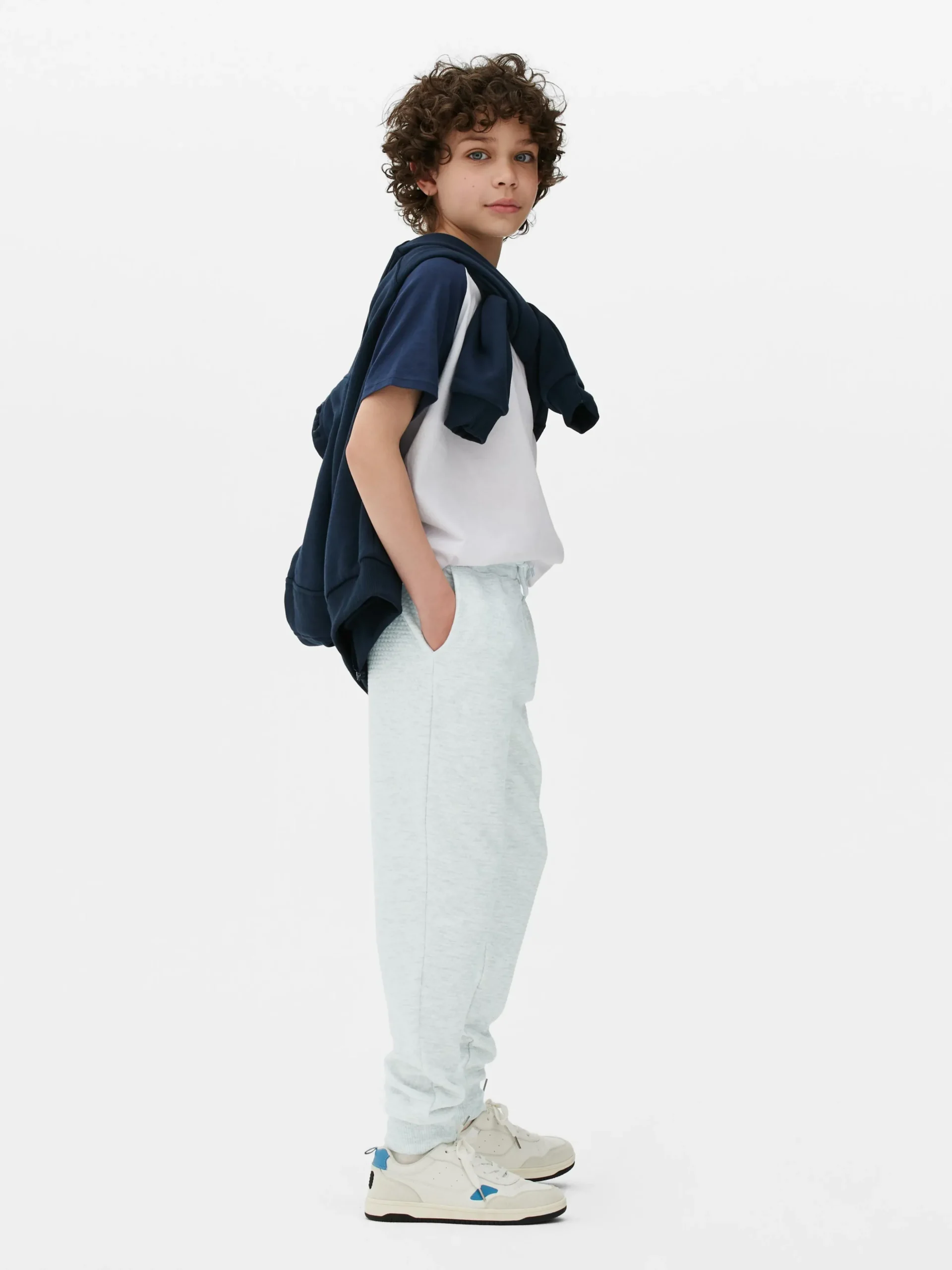 Textured Joggers