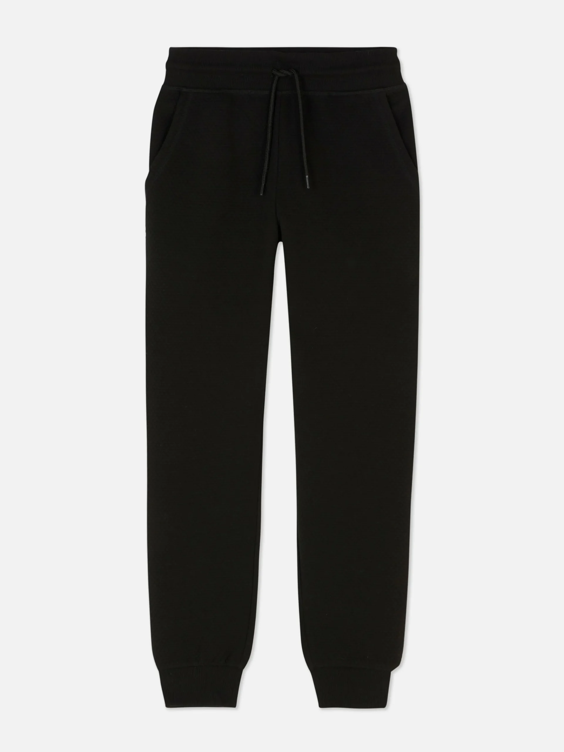 Textured Joggers