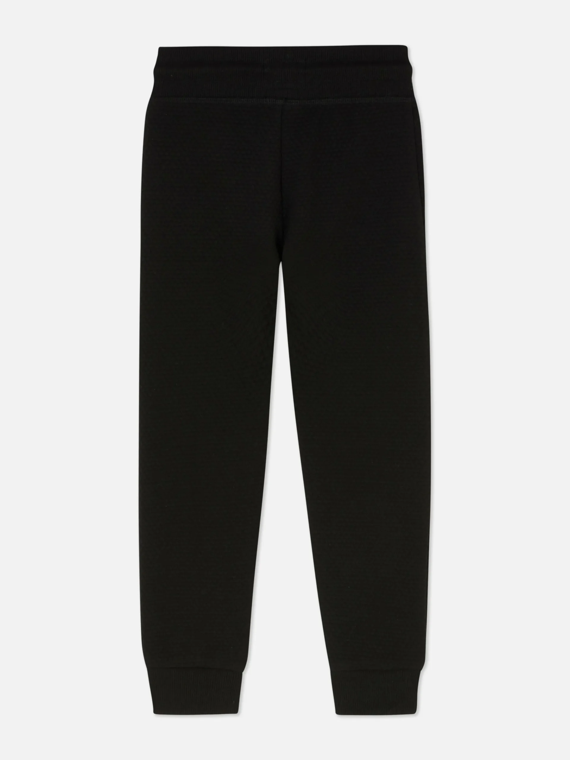 Textured Joggers