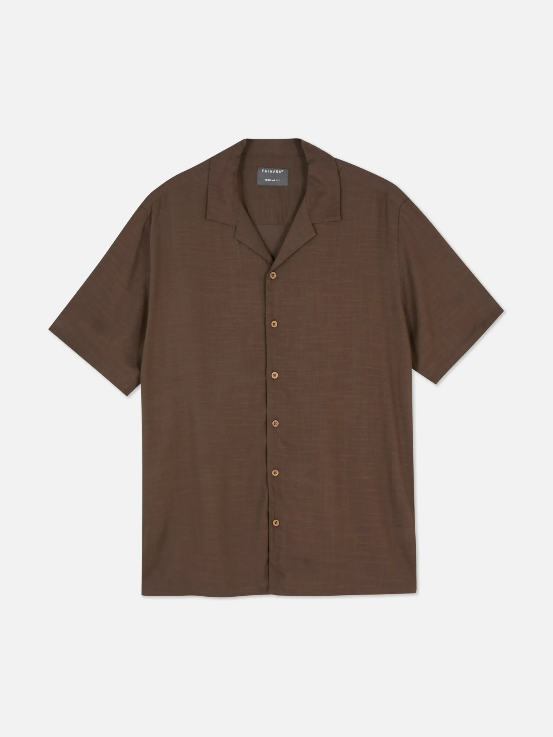 Textured Short Sleeve Shirt