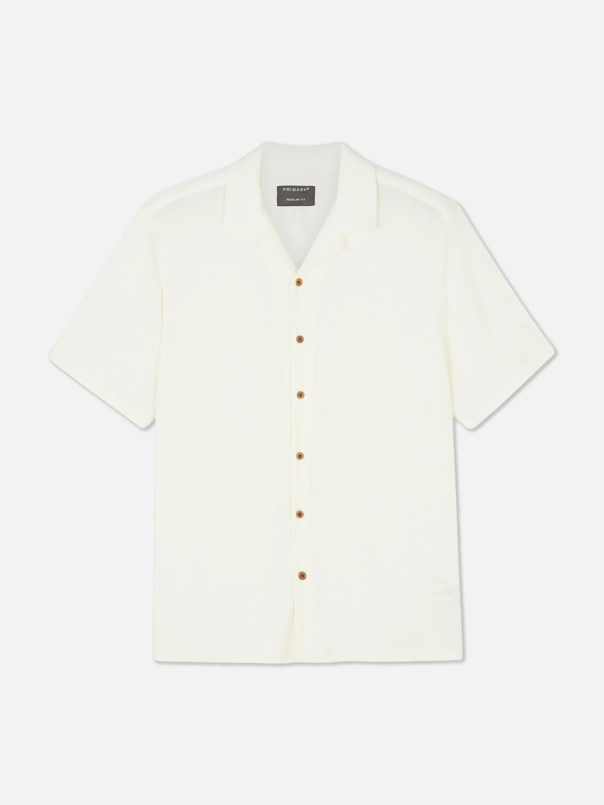 Textured Short Sleeve Shirt