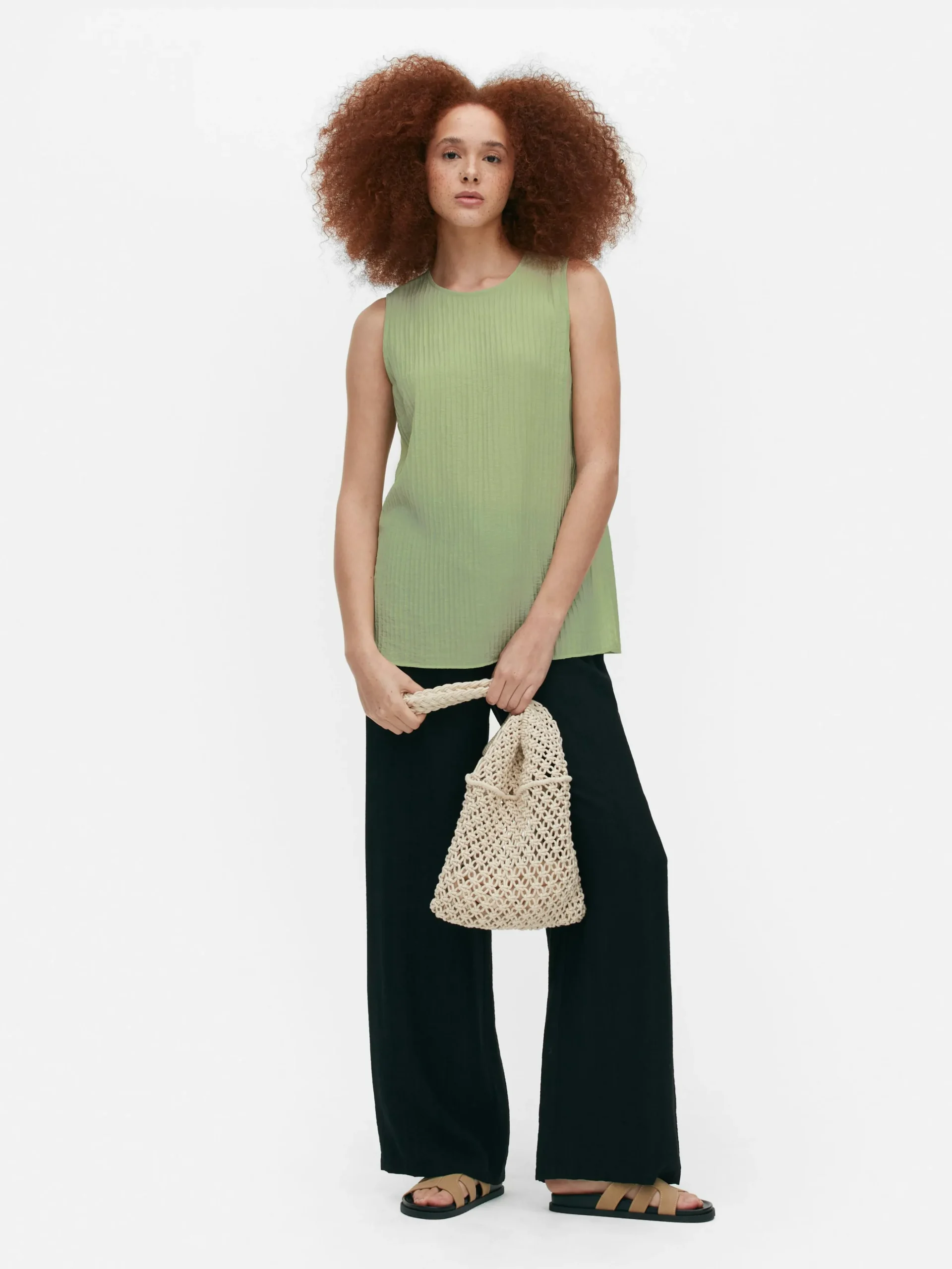 Textured Tank