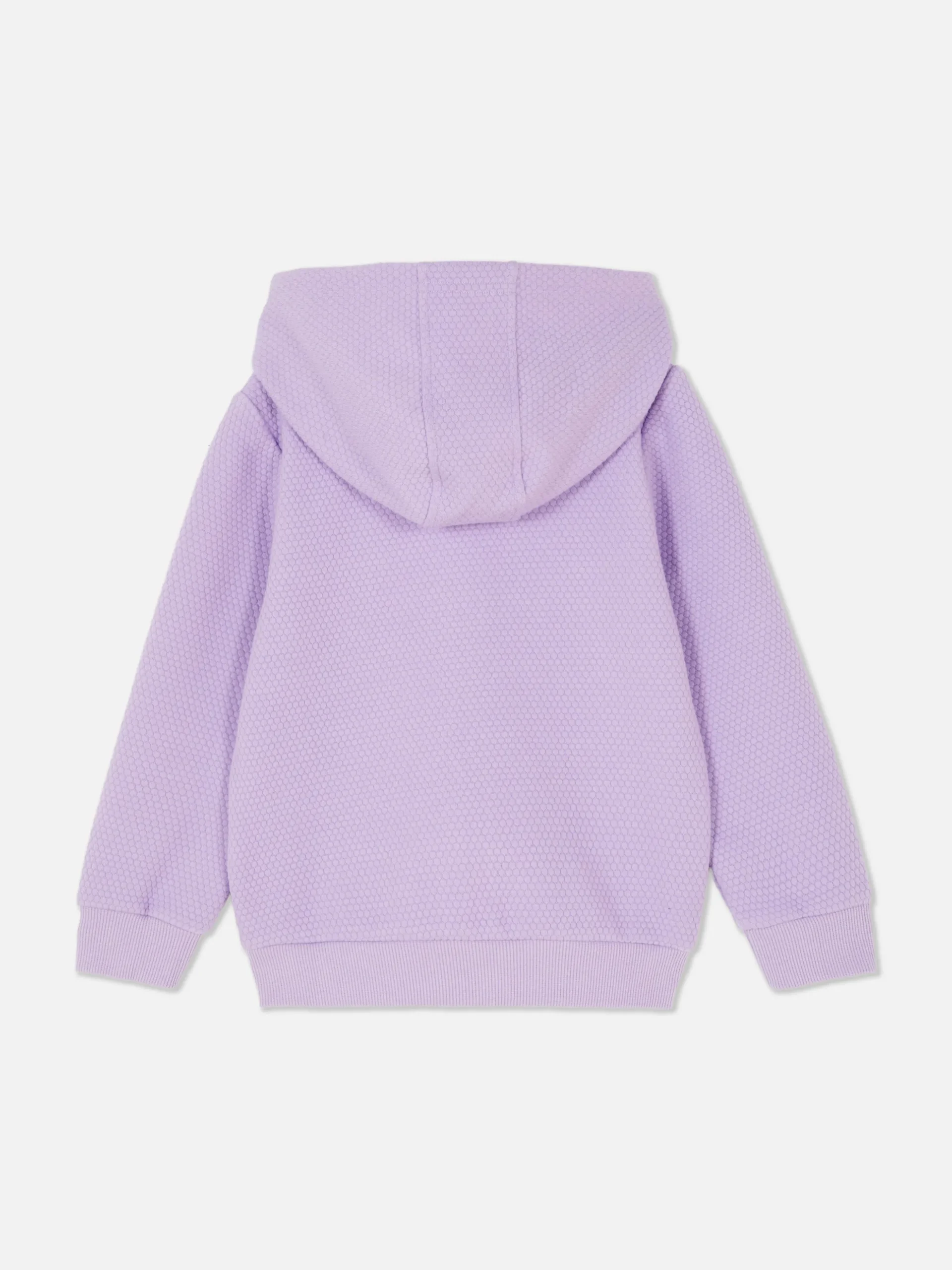 Textured Zip Hoodie