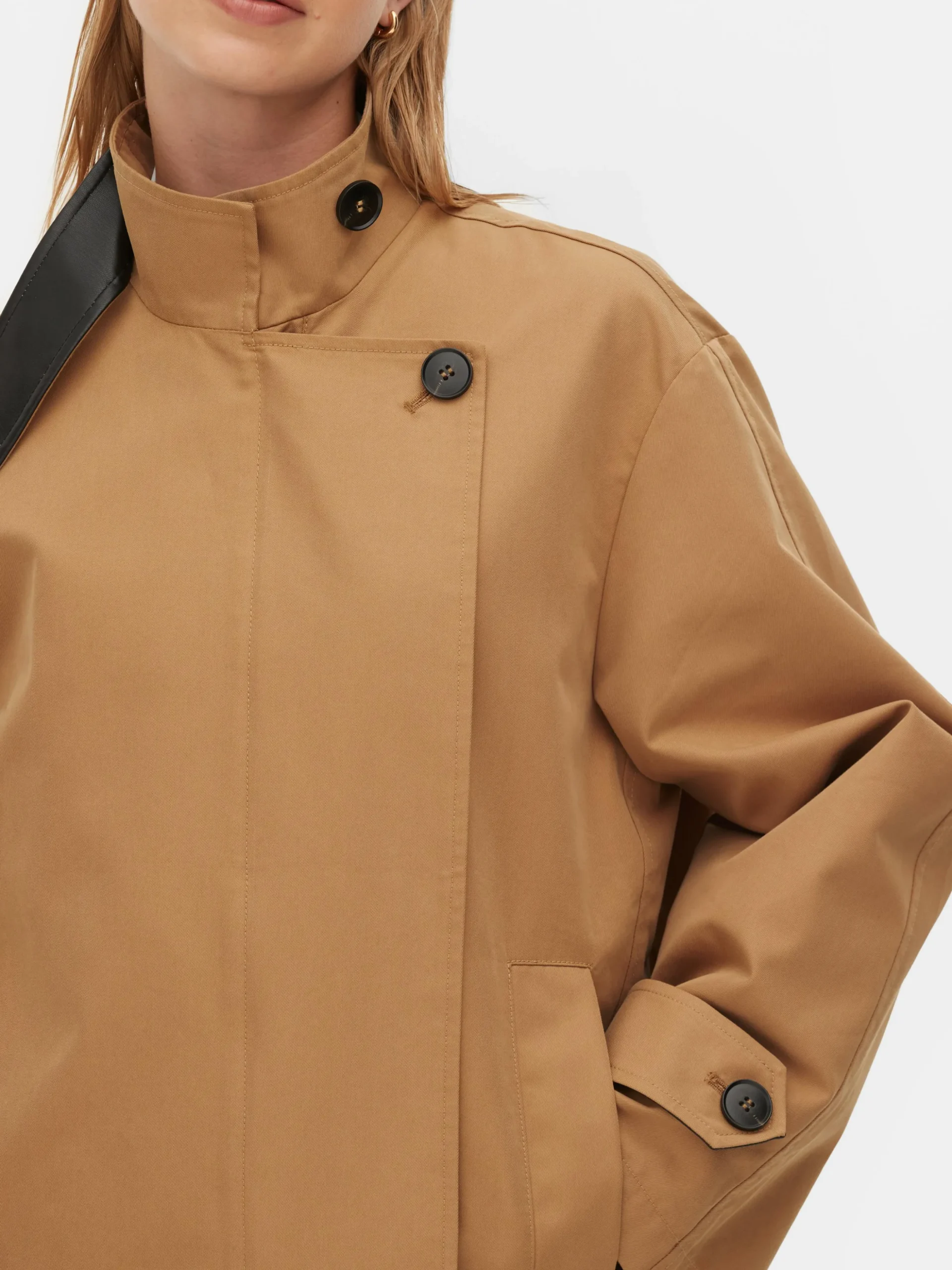 The Edit Cropped Trench