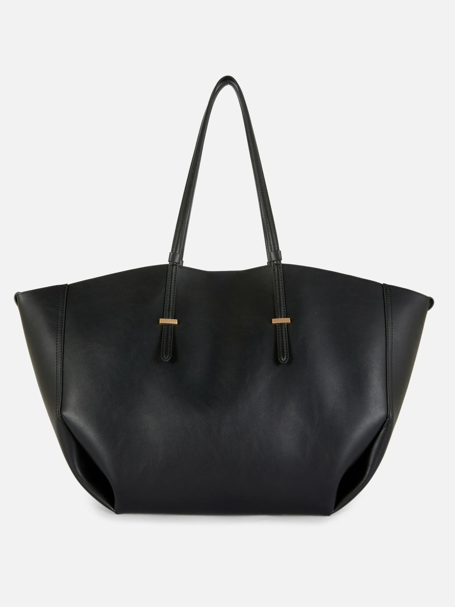 The Edit Faux Leather Large Shopper