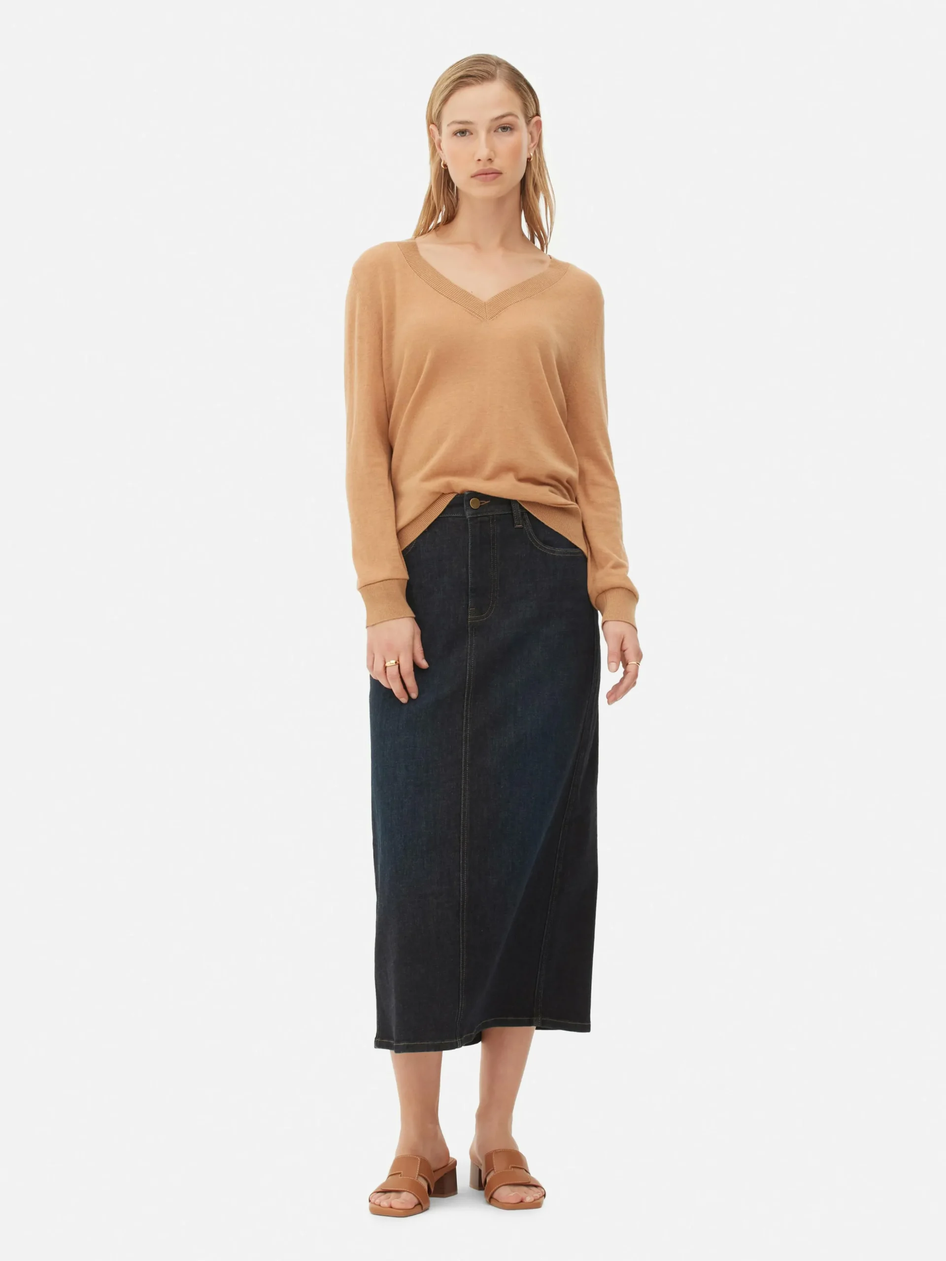 The Edit V-Neck Sweater