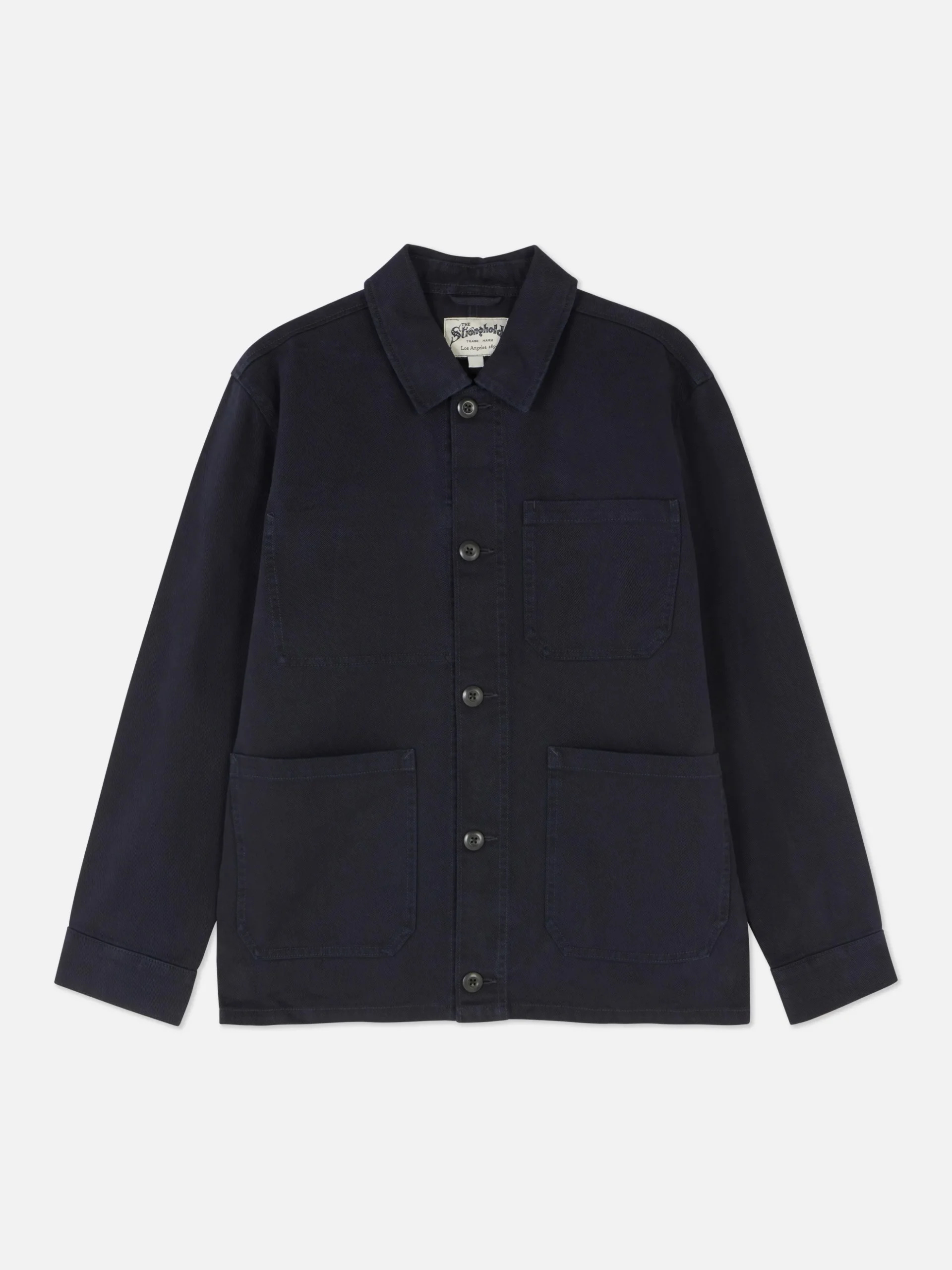 The Stronghold Twill Jacket
