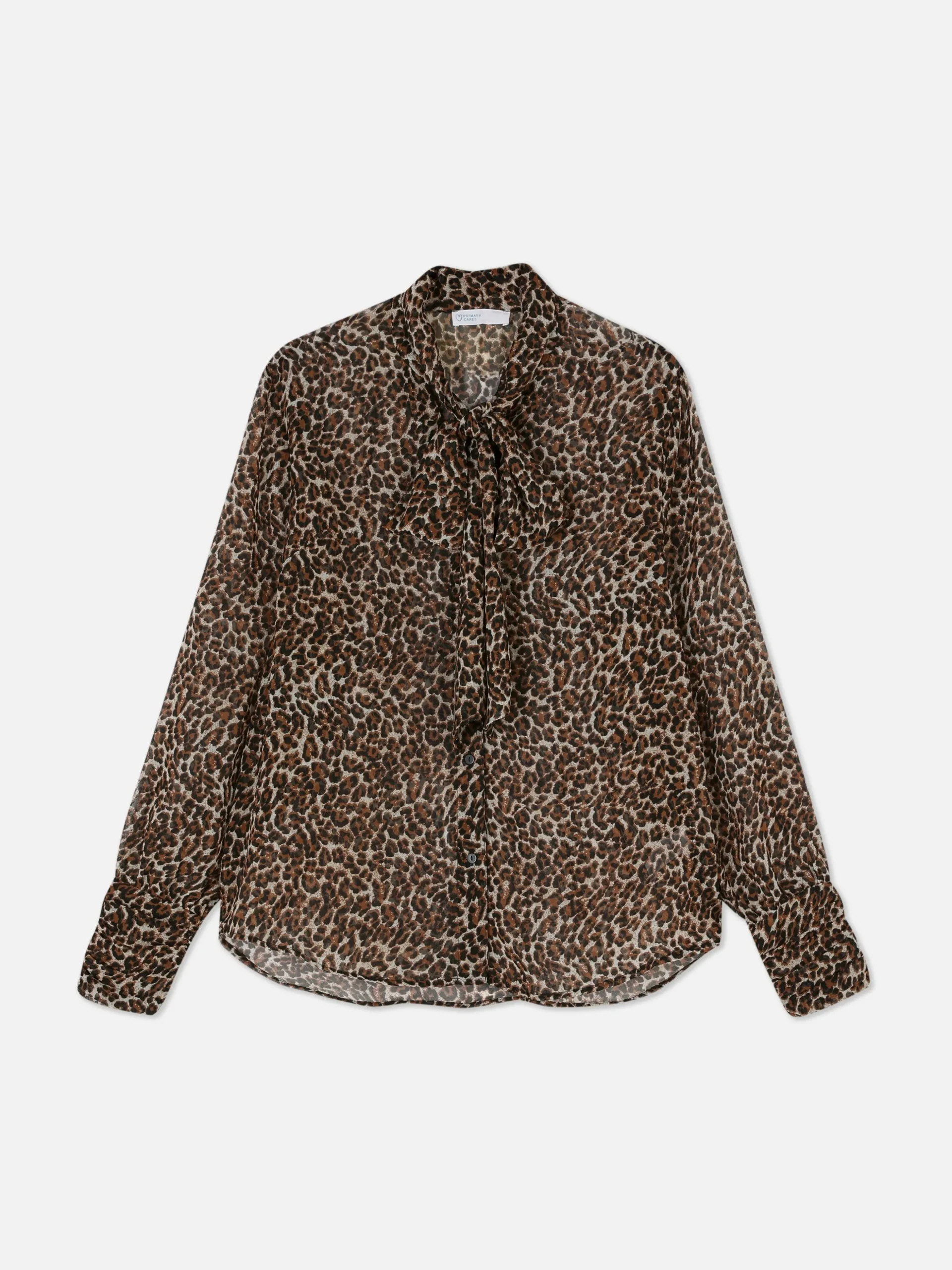 Tie Neck Blouse