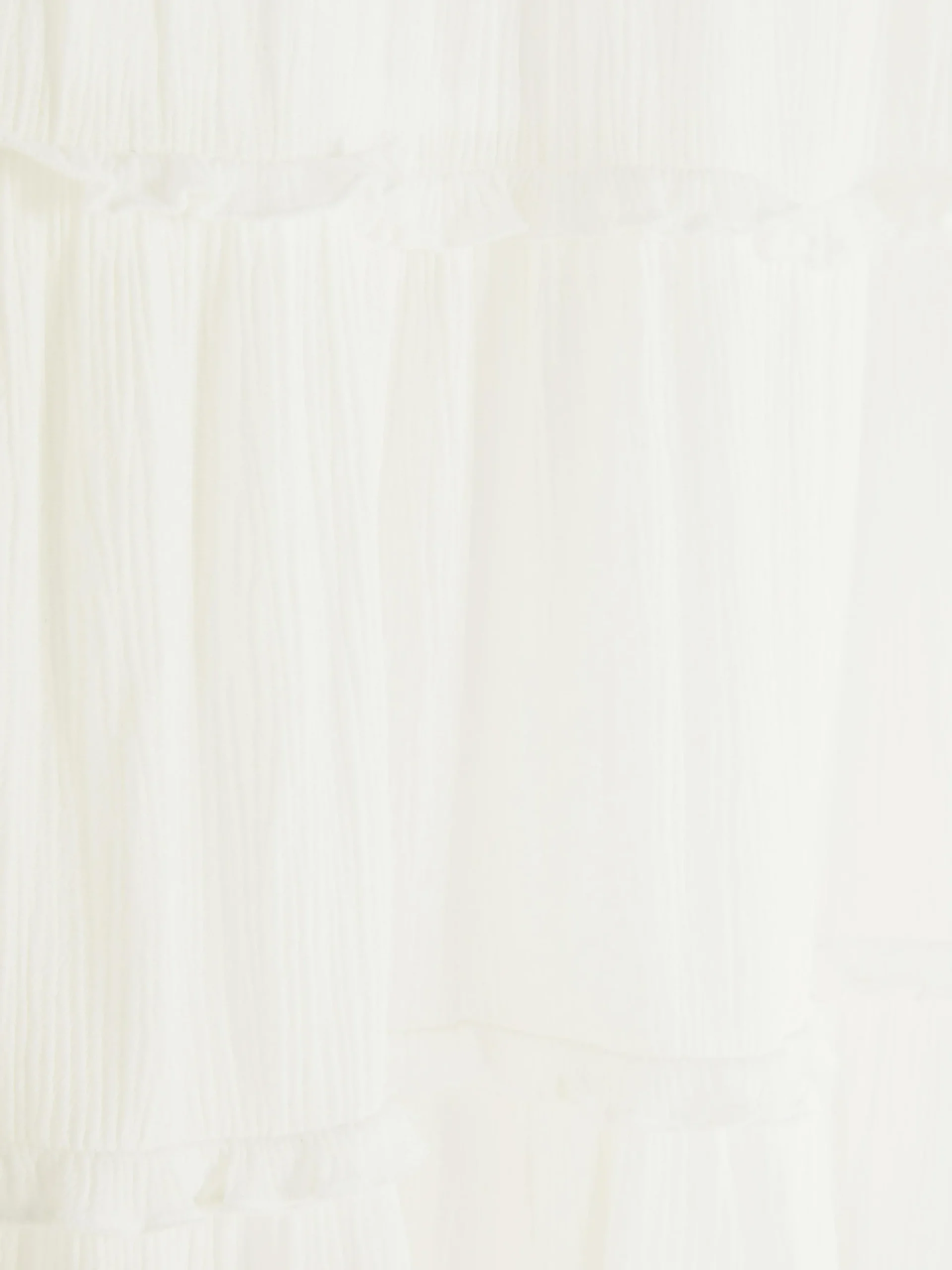 Tiered A-Line Midi Skirt