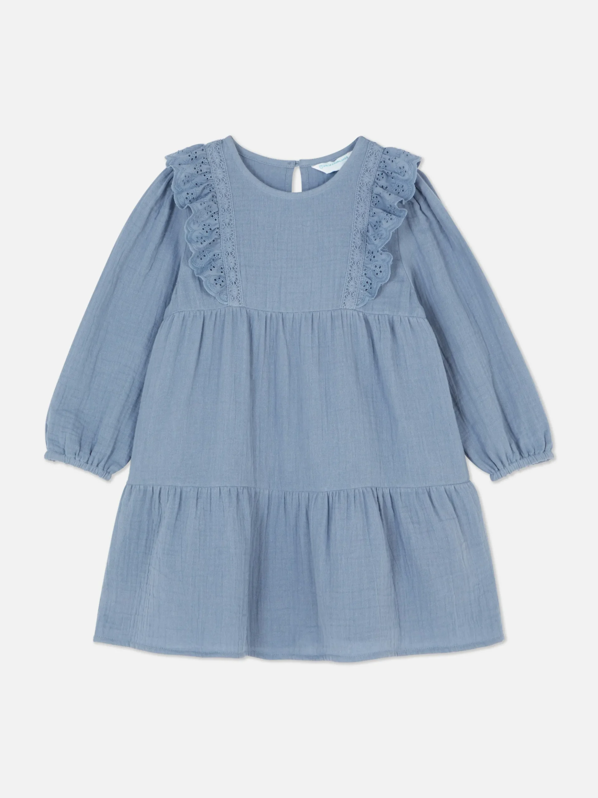 Tiered Eyelet Dress