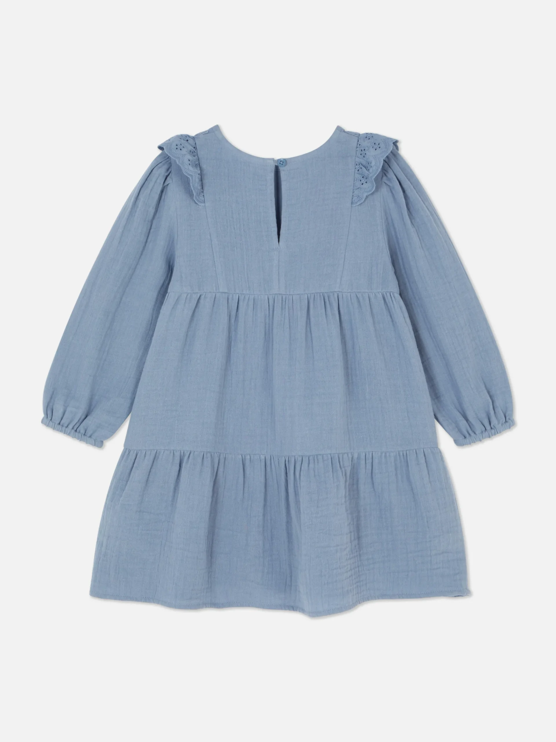Tiered Eyelet Dress