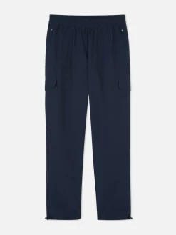 Toggle Cuff Cargo Pants