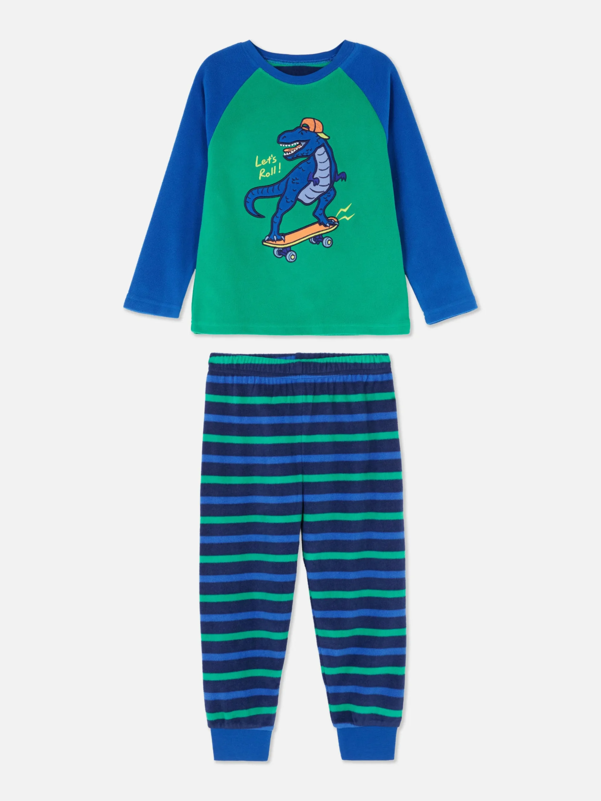 T-Rex T-Shirt And Bottoms Pyjamas